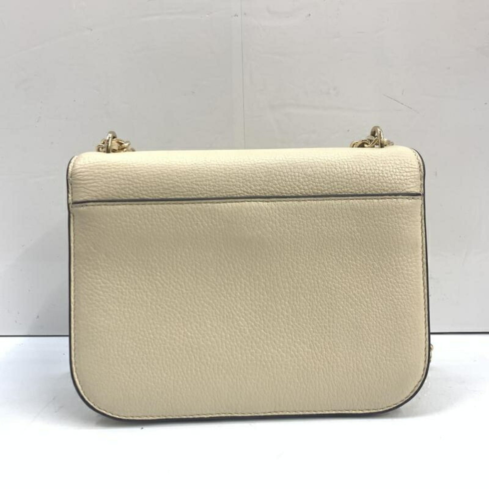 Tory Burch Ivory Shoulder Bag (Pre-Owned)