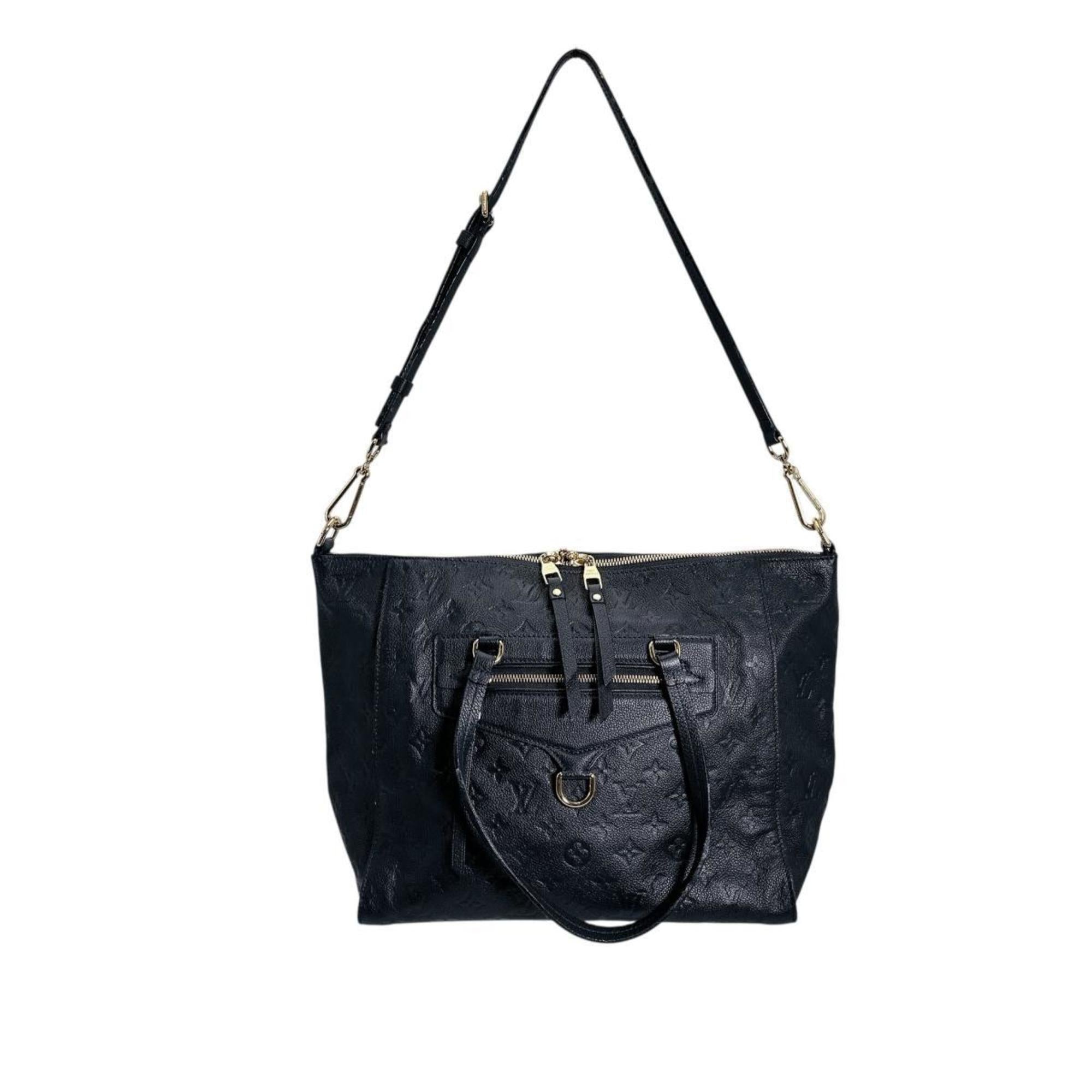Louis Vuitton Infini Monogram Empreinte Tote Bag (Pre-Owned)