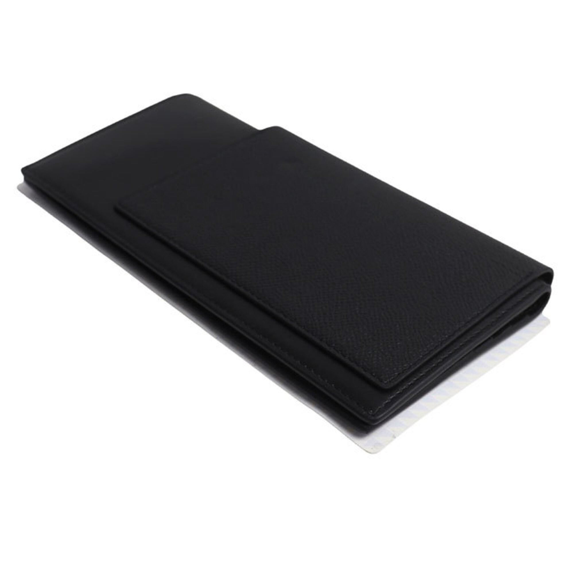 Balenciaga Black Leather Long Wallet (Bi-Fold) (Pre-Owned)