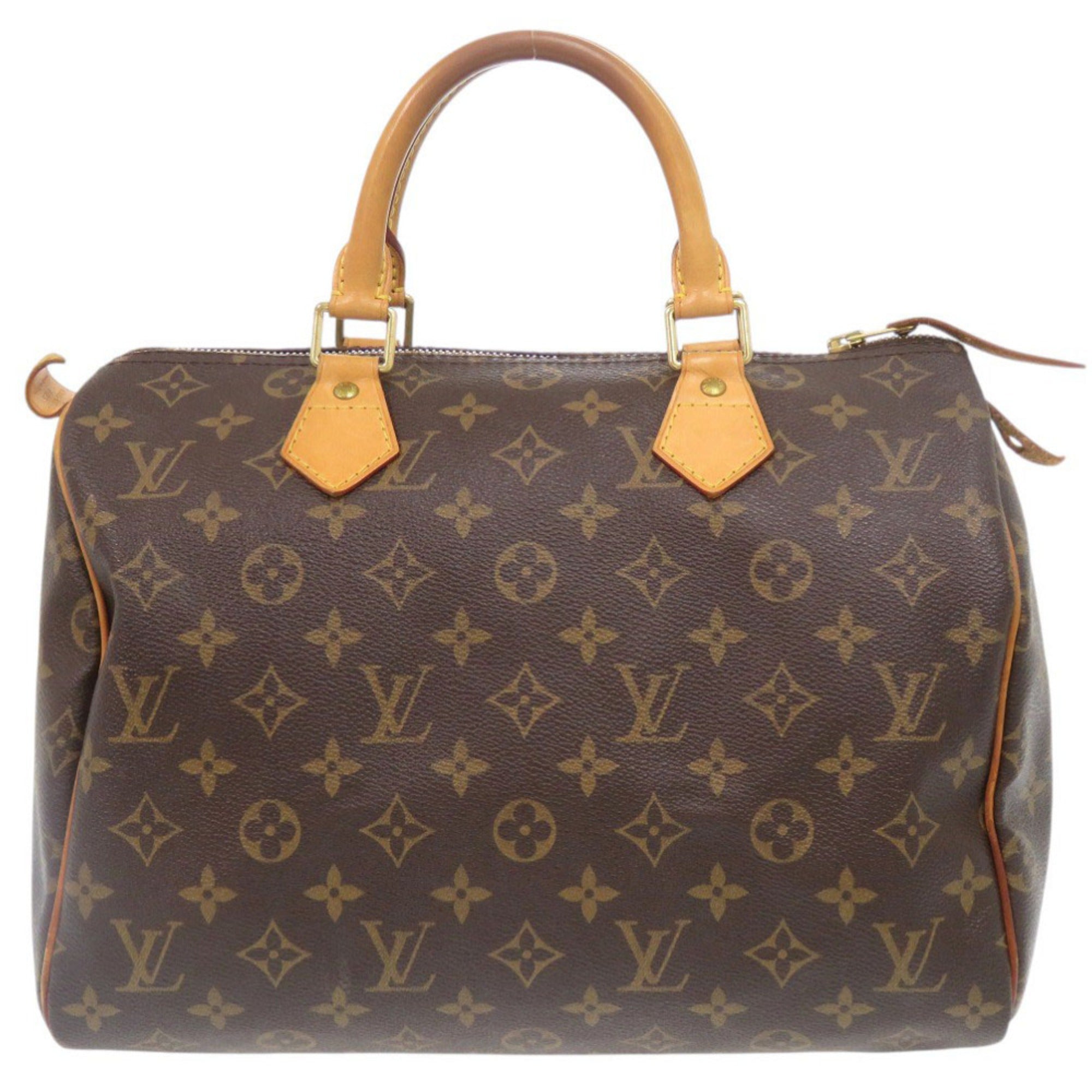 Louis Vuitton Brown Monogram Monogram Handbag (Pre-Owned)
