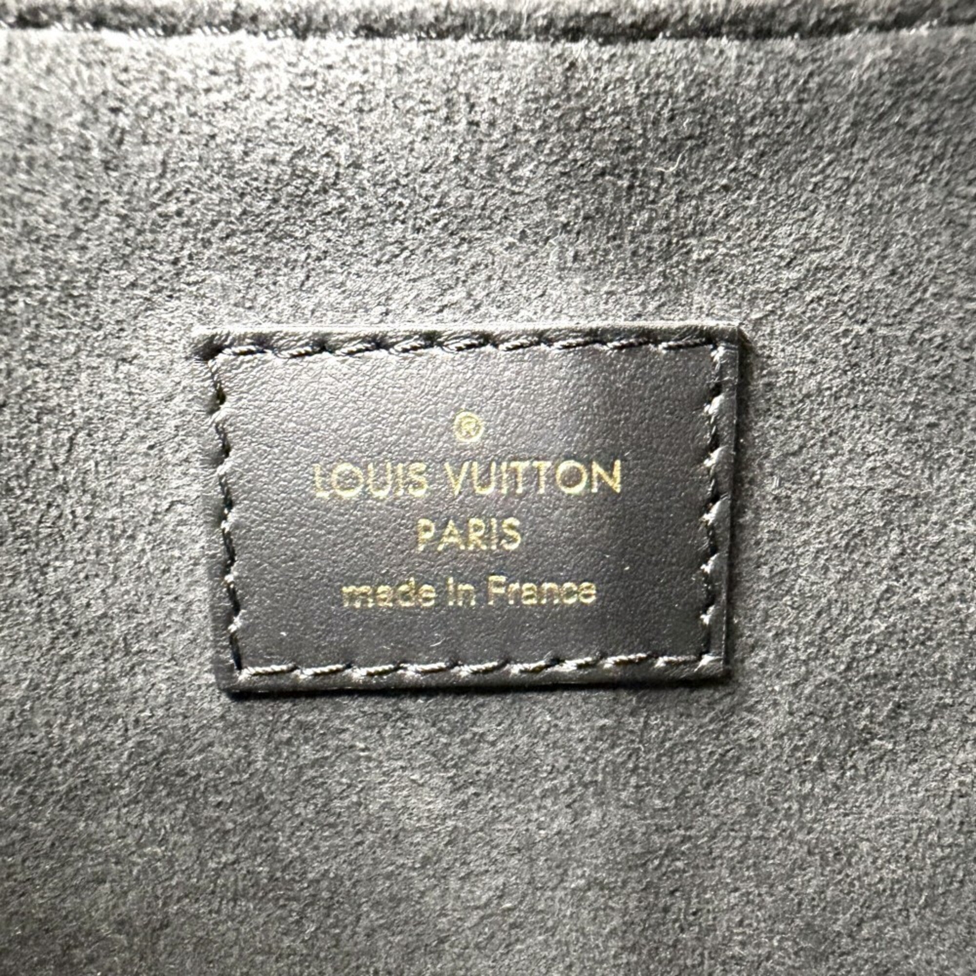 Louis Vuitton Black Monogram Empreinte Handbag Shoulder Bag (Pre-Owned)
