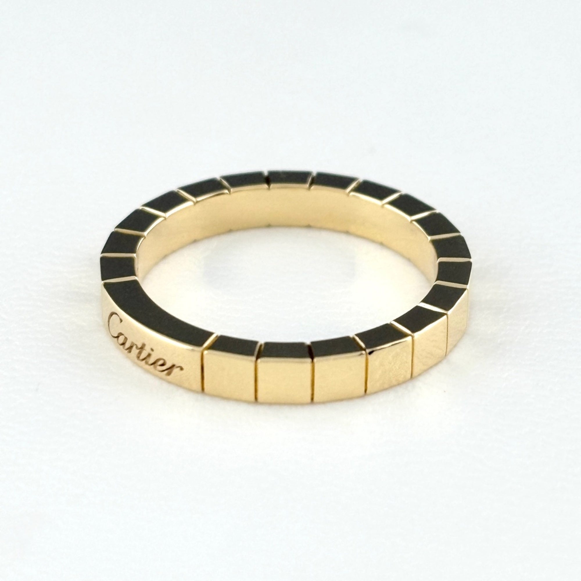 Cartier Lanieres Yellow Band Ring (Pre-Owned)