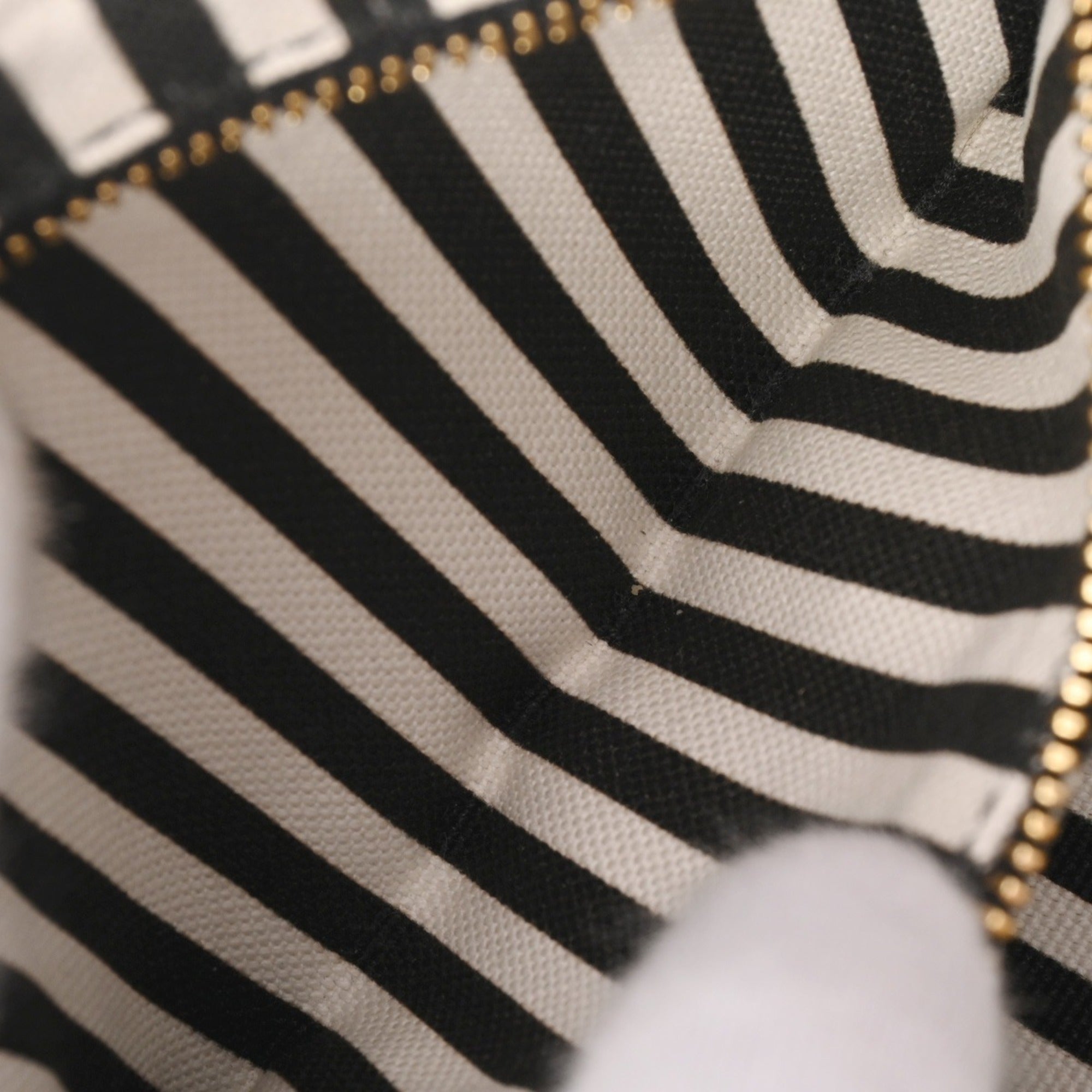 Prada Black Canvas Pouch (Pre-Owned)