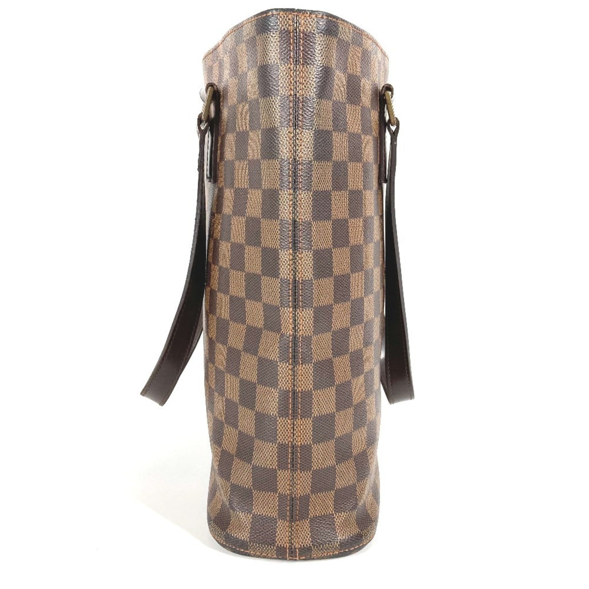 Louis Vuitton Brown Damier Canvas Ebene Damier Canvas Shoulder Bag Tote Bag (Pre-Owned)