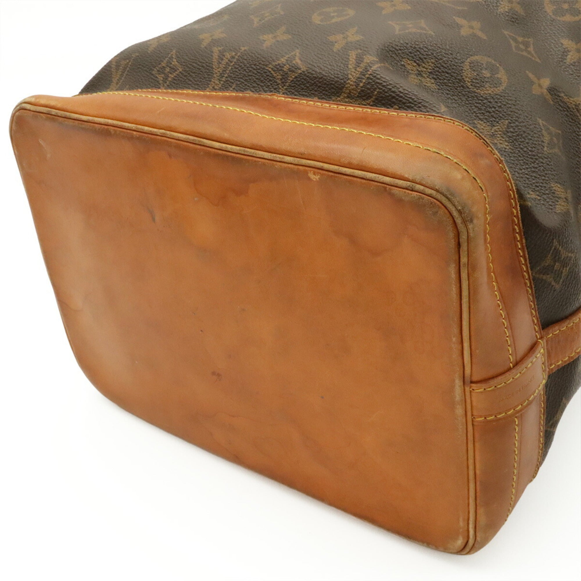Louis Vuitton Brown Monogram Monogram Shoulder Bag (Pre-Owned)
