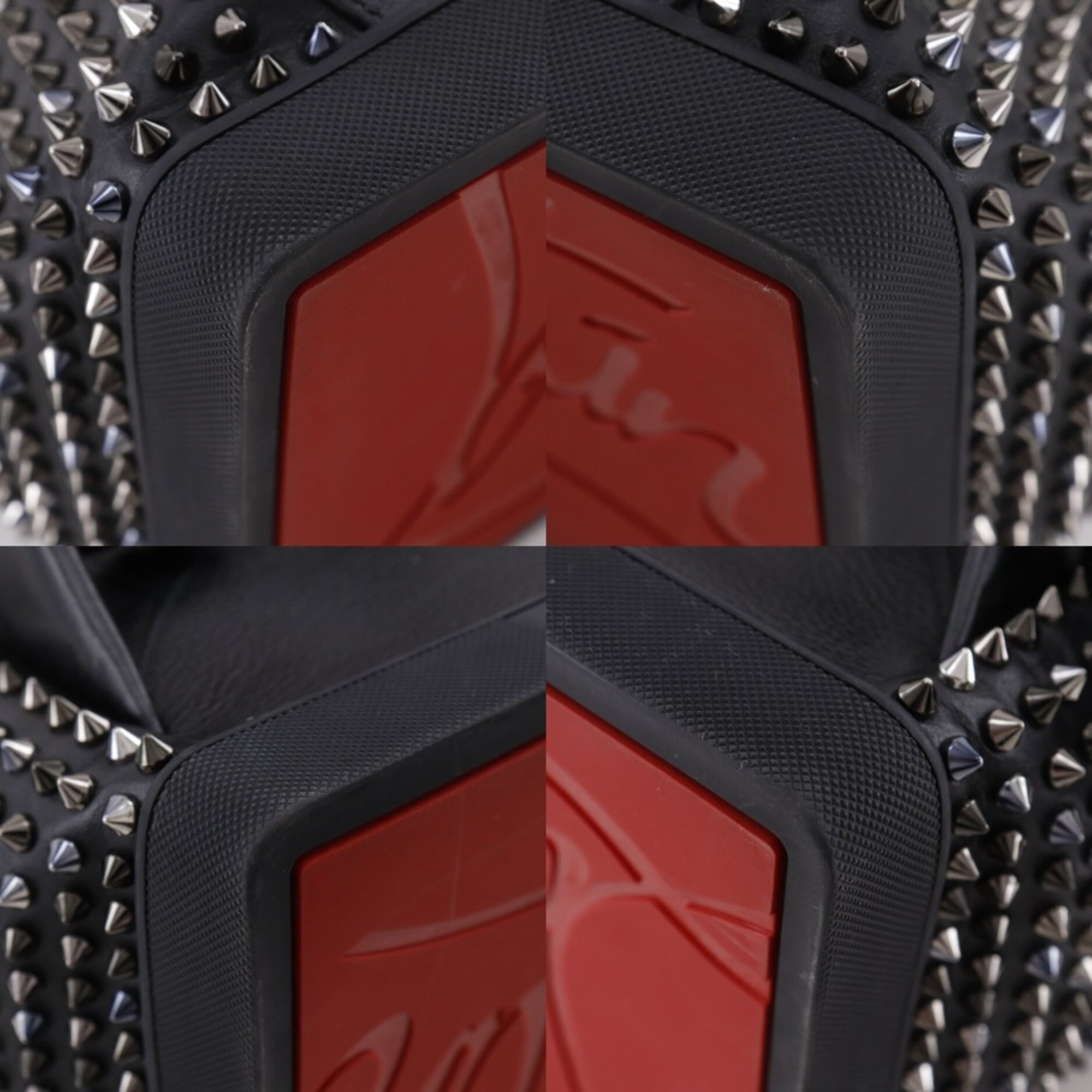 Christian Louboutin Black Leather Backpack (Pre-Owned)