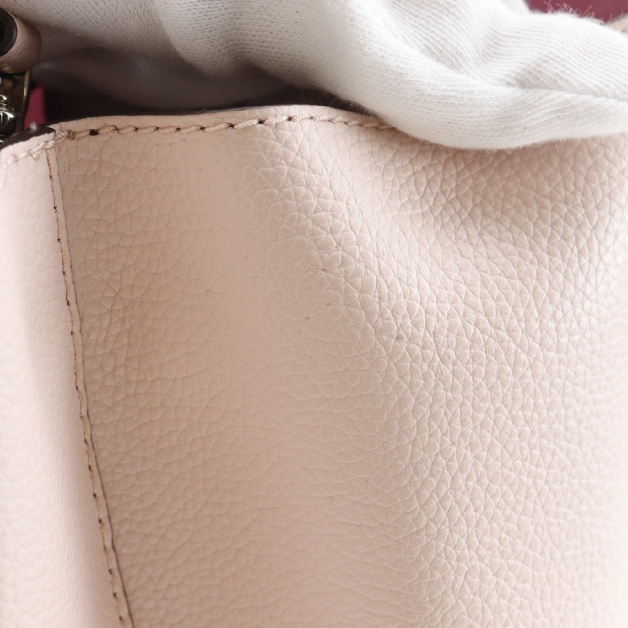 Kate Spade Pink Leather Tote Bag (Pre-Owned)