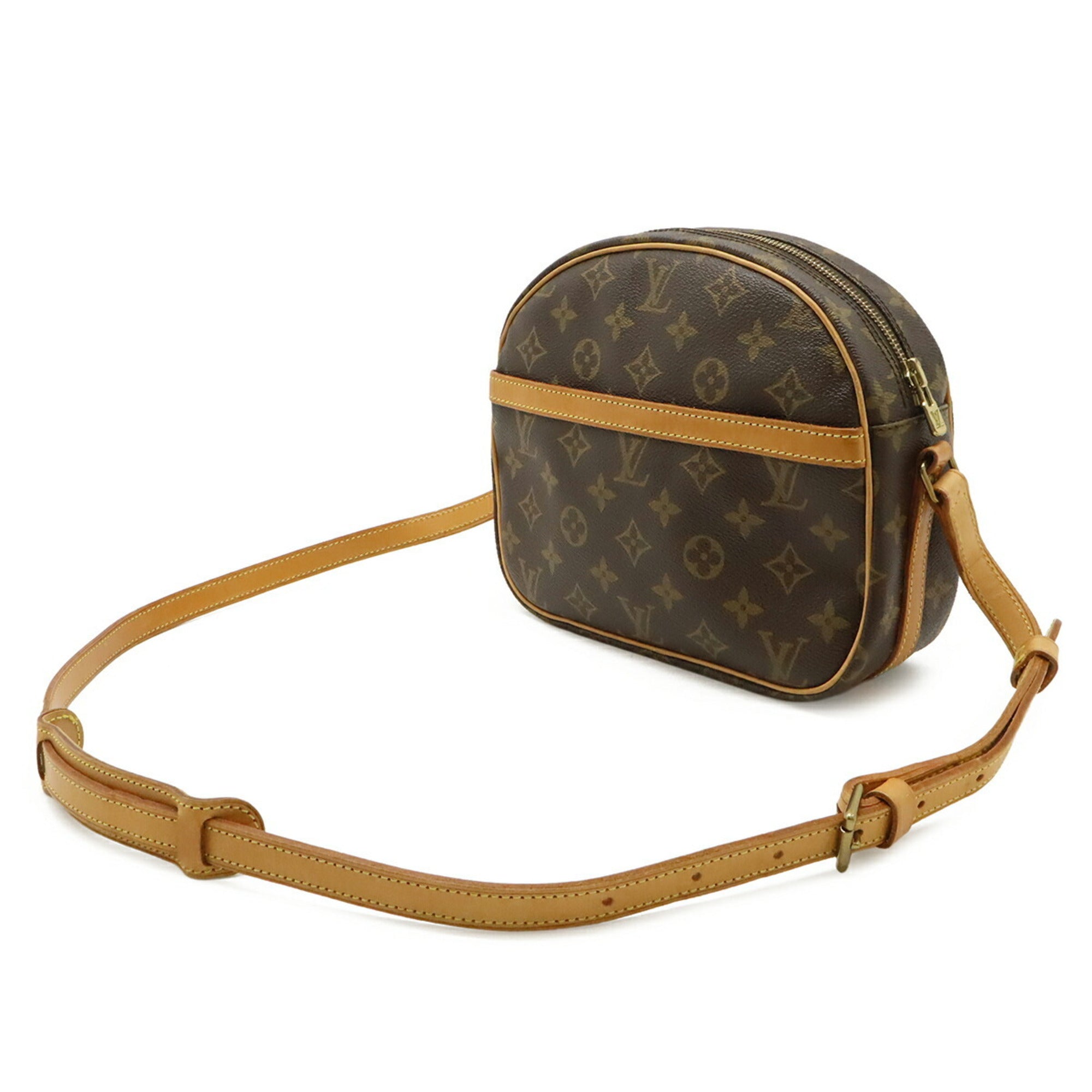 Louis Vuitton Brown Galle Monogram Monogram Pochette Shoulder Bag (Pre-Owned)