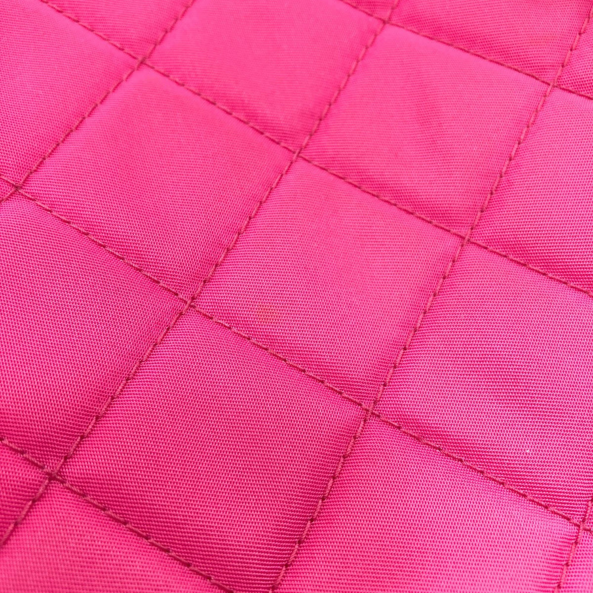 Prada Pink Nylon Shoulder Bag (Pre-Owned)