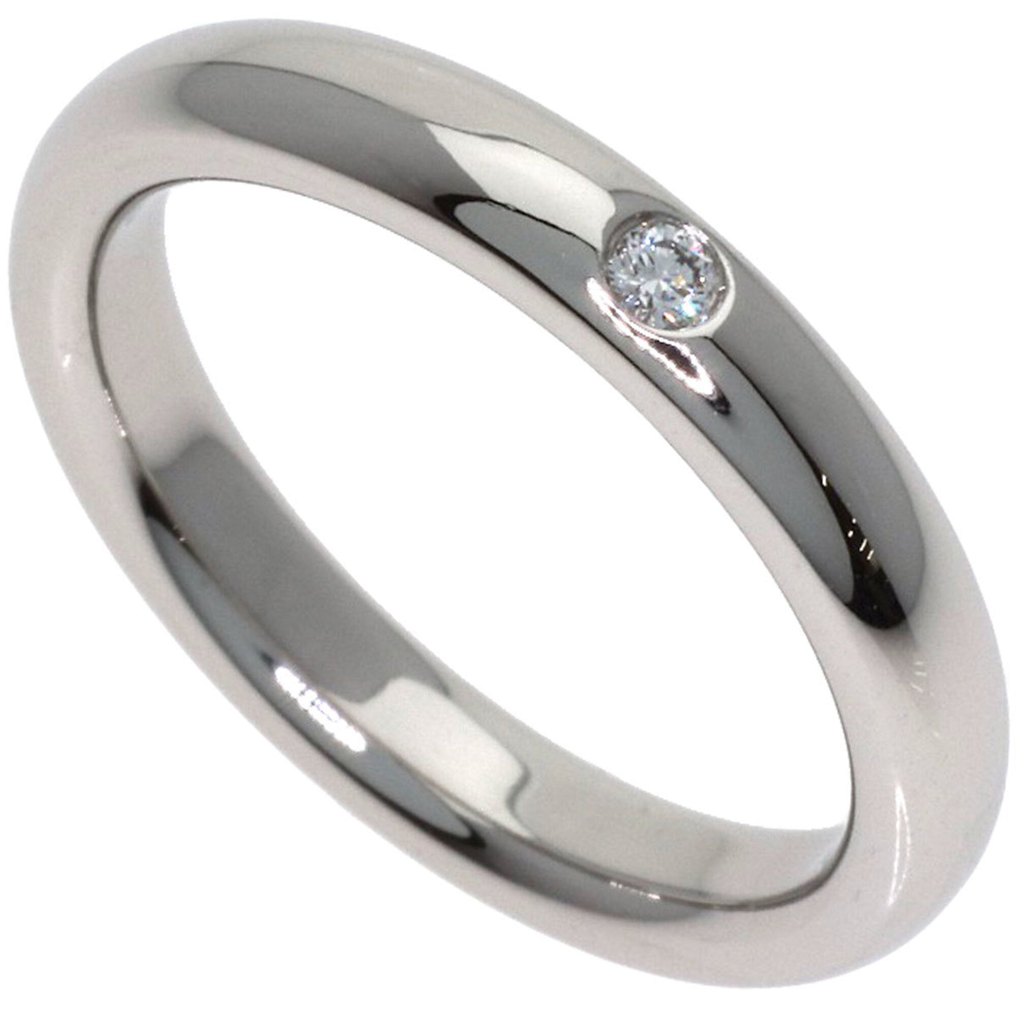 Tiffany Platinum 950 Band Ring (Pre-Owned)