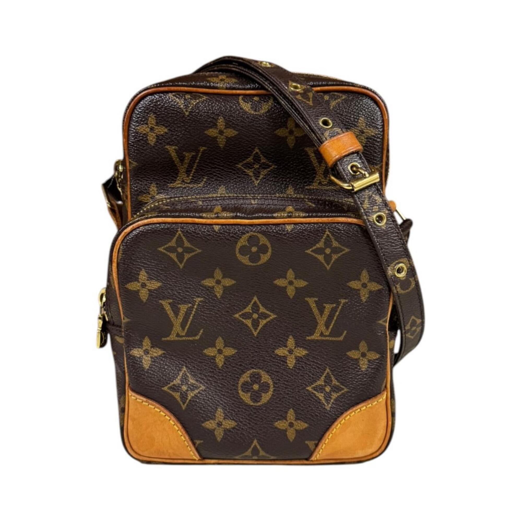 Louis Vuitton Monogram Brown Monogram Shoulder Bag (Pre-Owned)