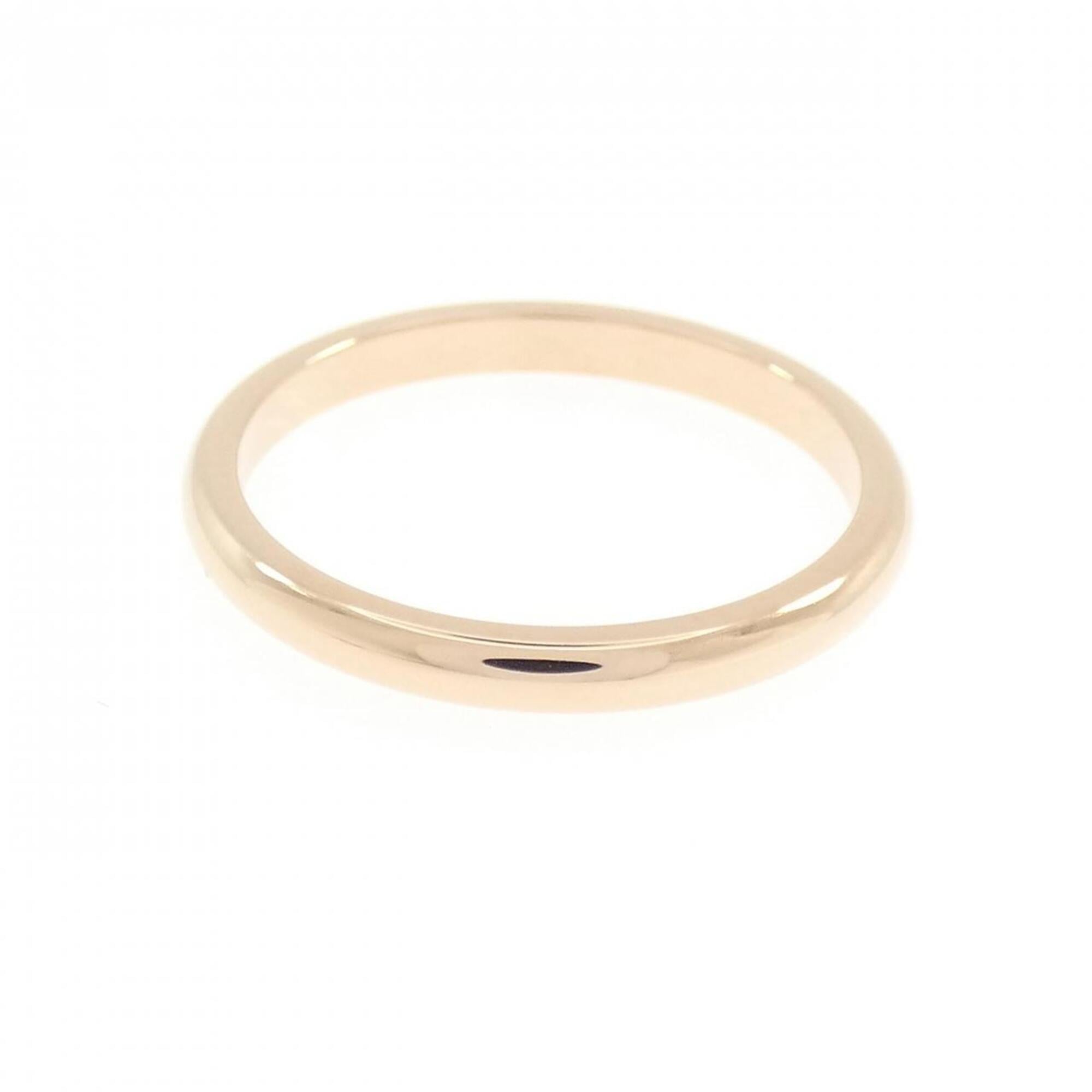 Bvlgari Pink Gold Pink Gold (18K) Band Ring (Pre-Owned)
