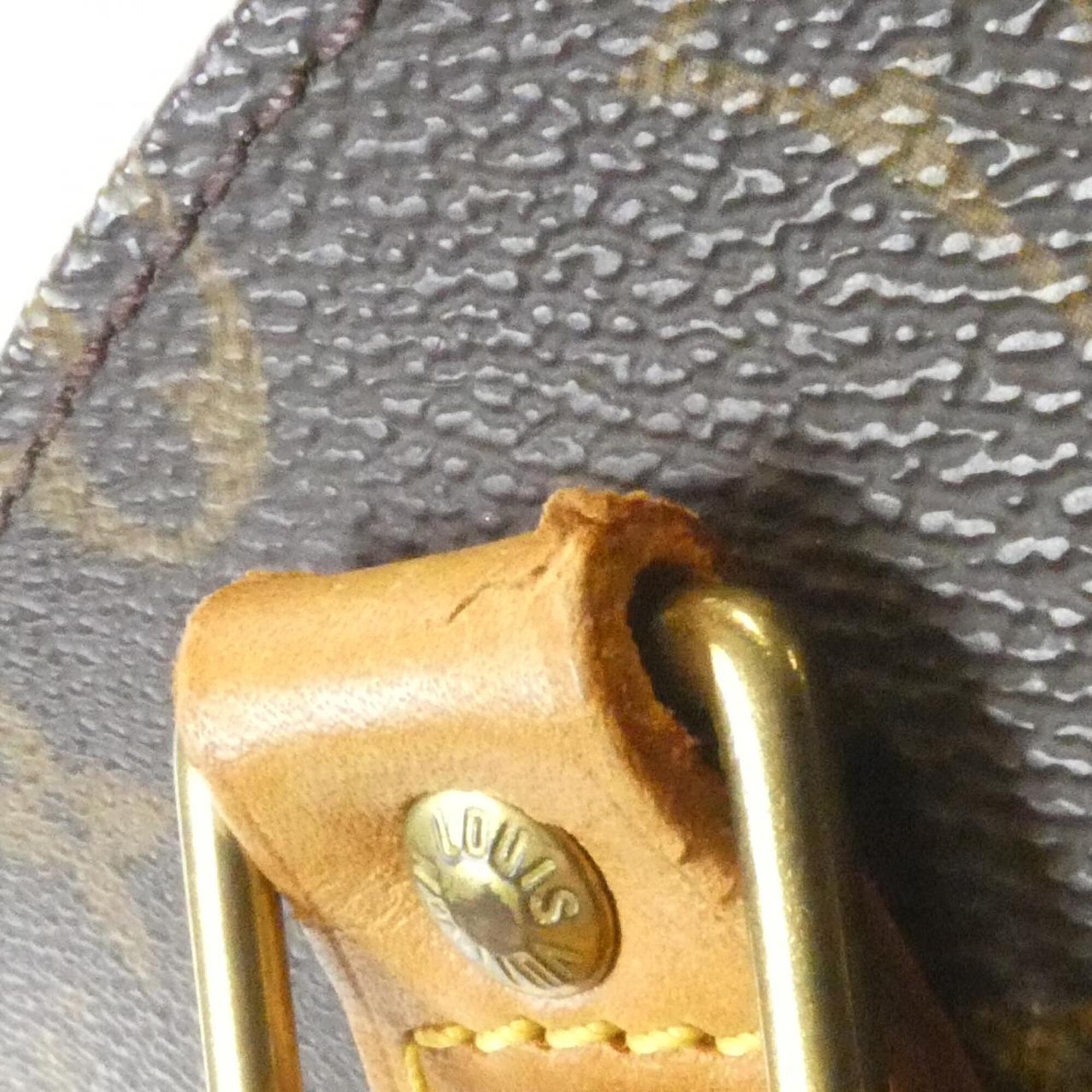 Louis Vuitton Brown Coated Canvas Handbag (Pre-Owned)