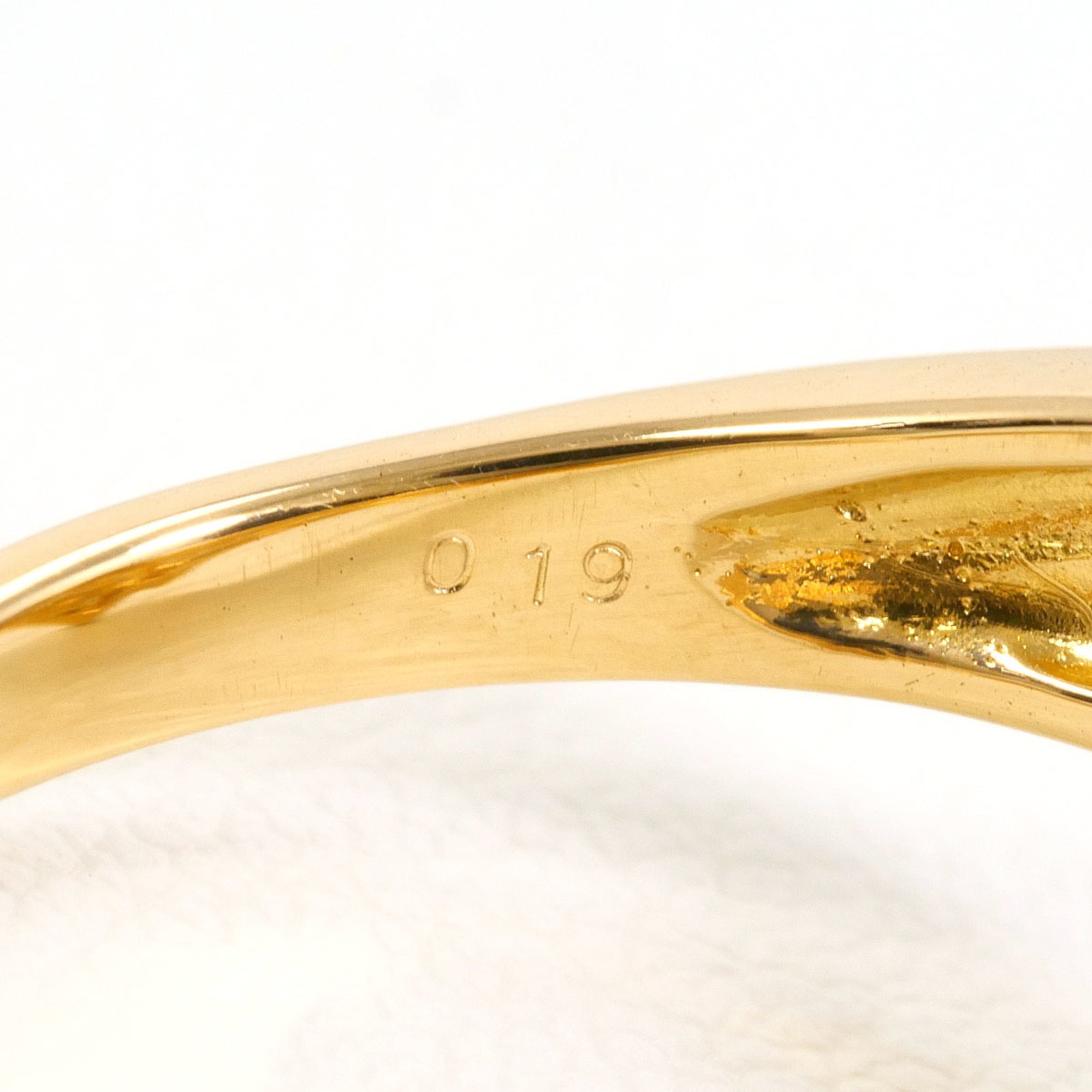 Unbranded Yellow Gold Yellow Gold (18K) Band Ring (Pre-Owned)