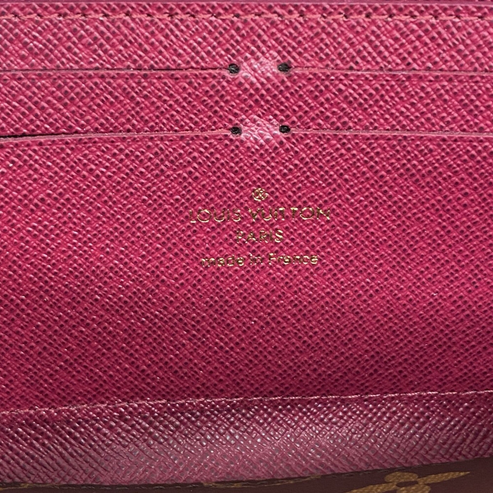 Louis Vuitton Fuchsia Long Wallet (Bi-Fold) (Pre-Owned)