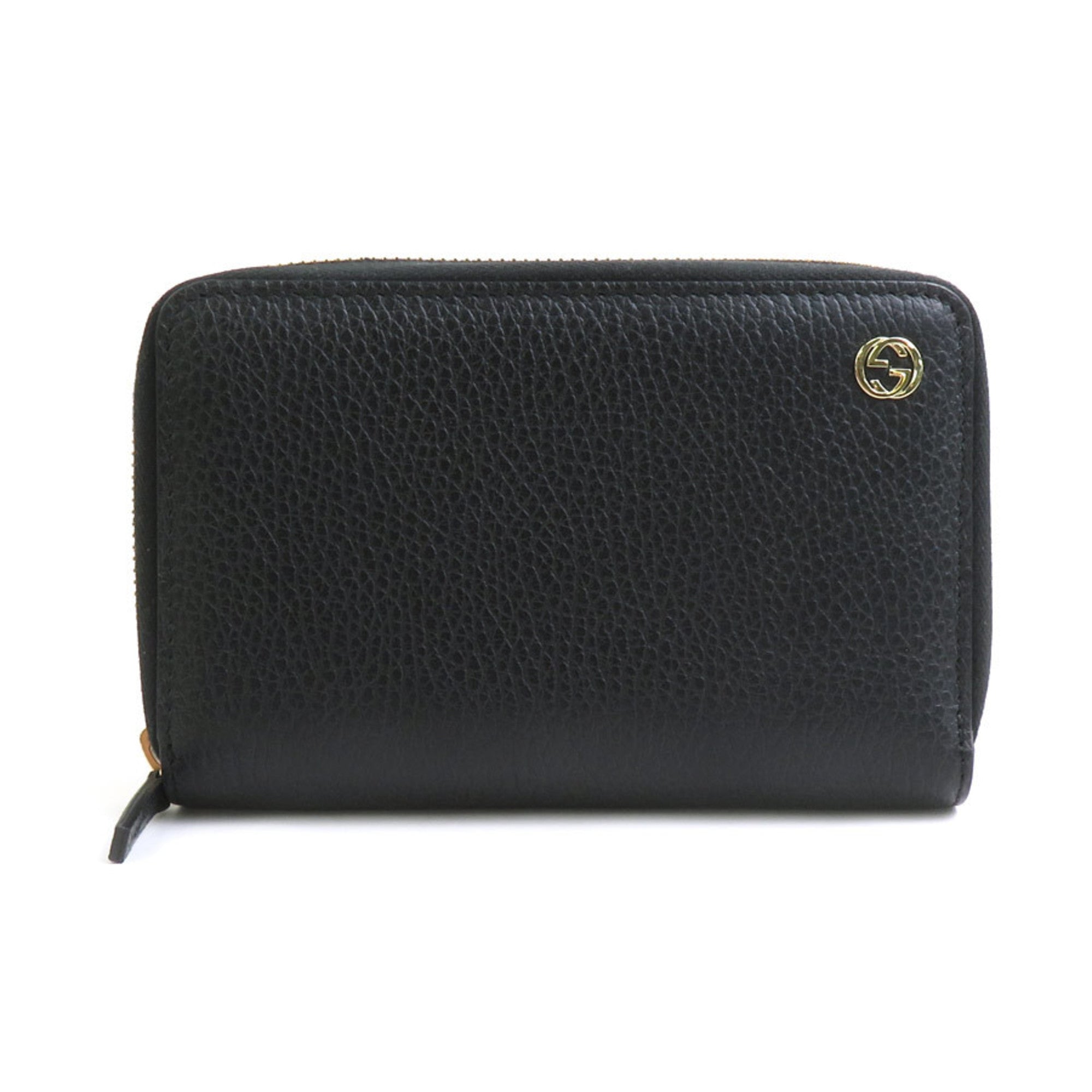 Gucci Black Wallet (Bi-Fold) (Pre-Owned)