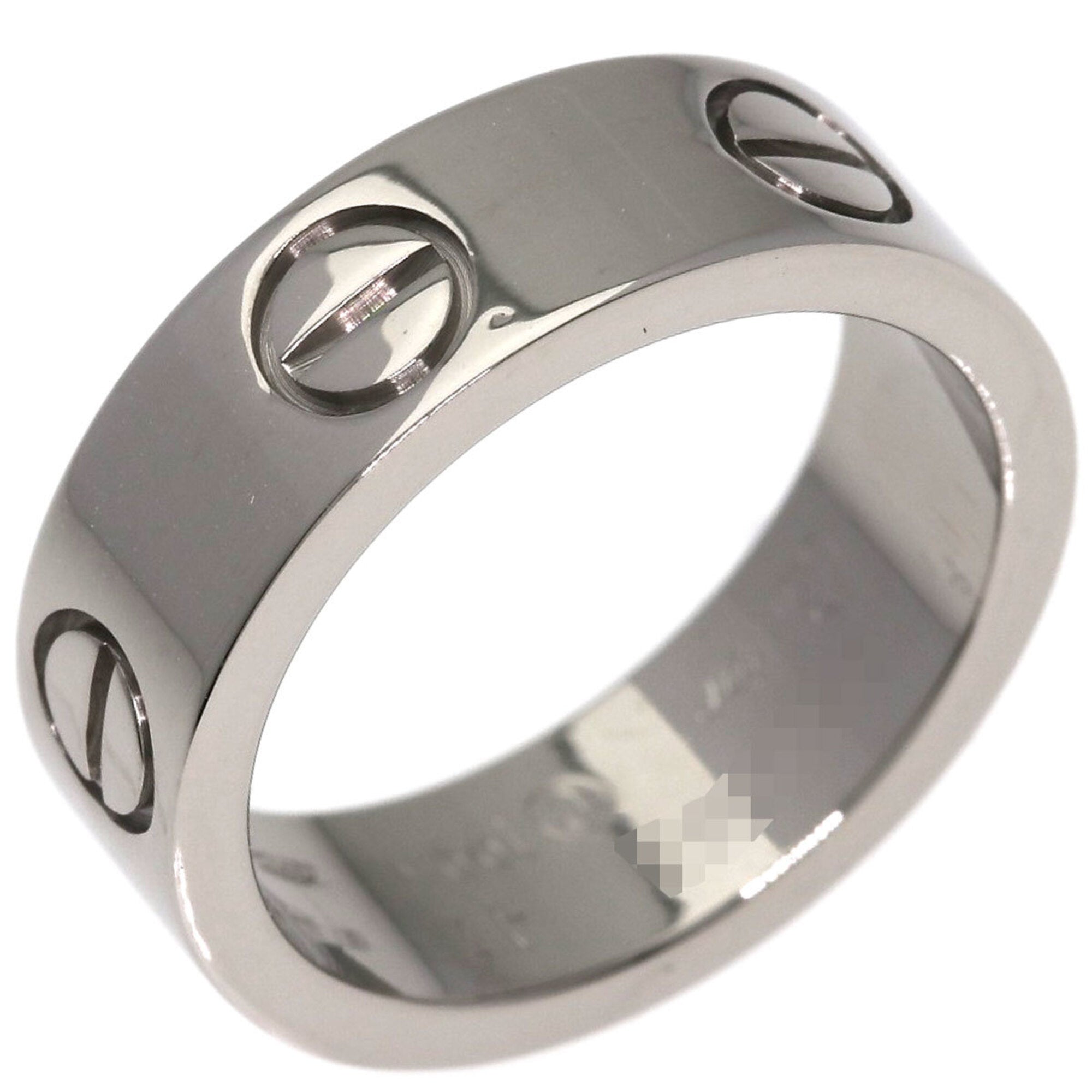 Cartier White Gold (18K) Band Ring (Pre-Owned)