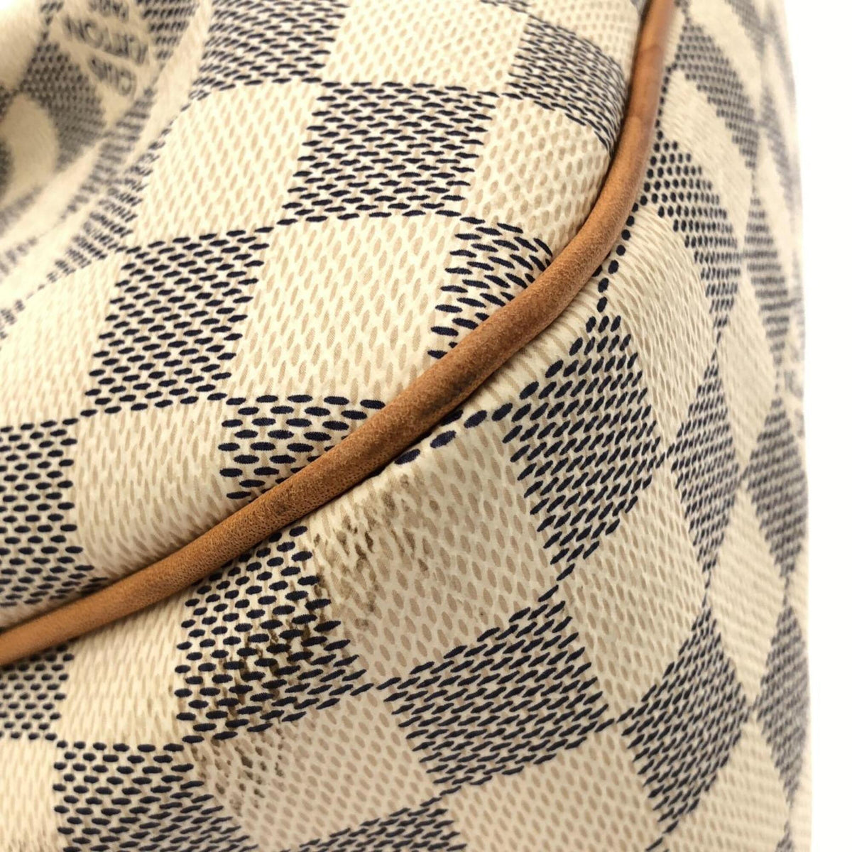 Louis Vuitton Damier Azur Azur Coated Canvas Shoulder Bag (Pre-Owned)