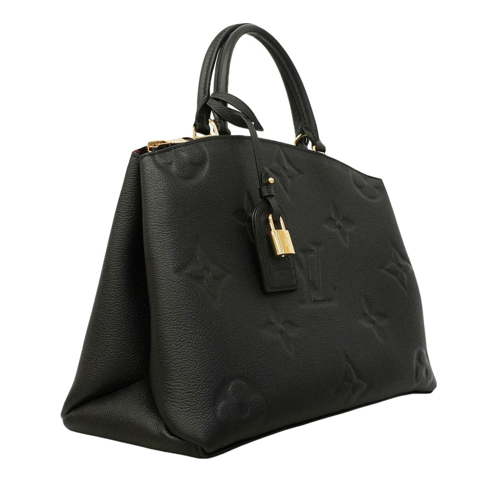 Louis Vuitton Black Handbag (Pre-Owned)