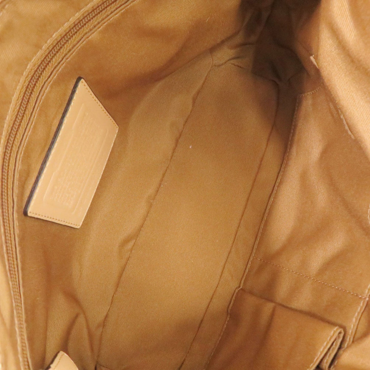 Coach Brown Leather Shoulder Bag (Pre-Owned)