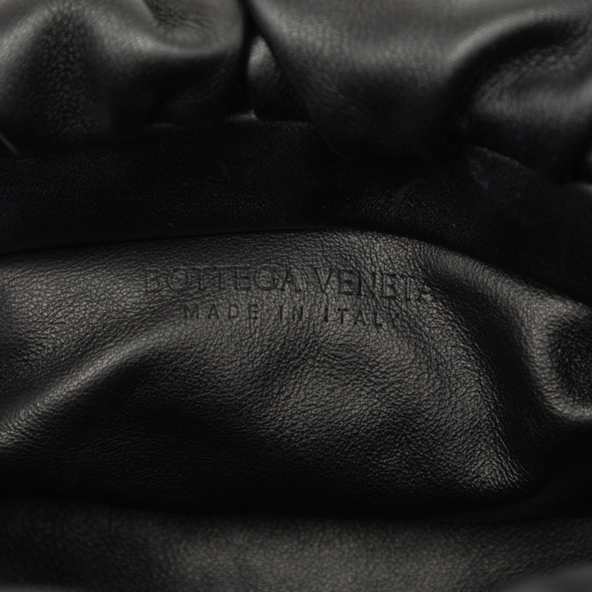 Bottega Veneta Black Leather Handbag (Pre-Owned)