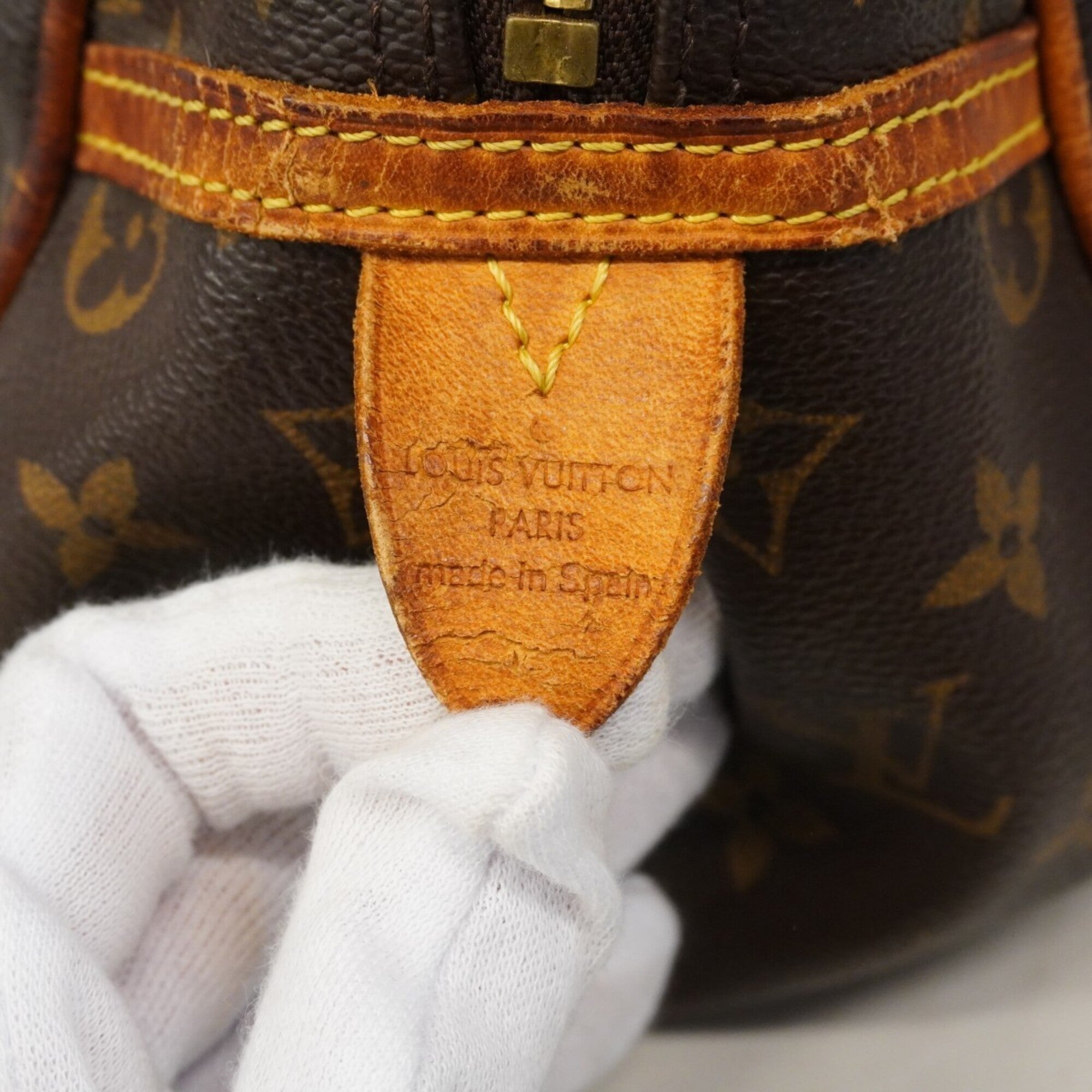 Louis Vuitton Brown Handbag (Pre-Owned)