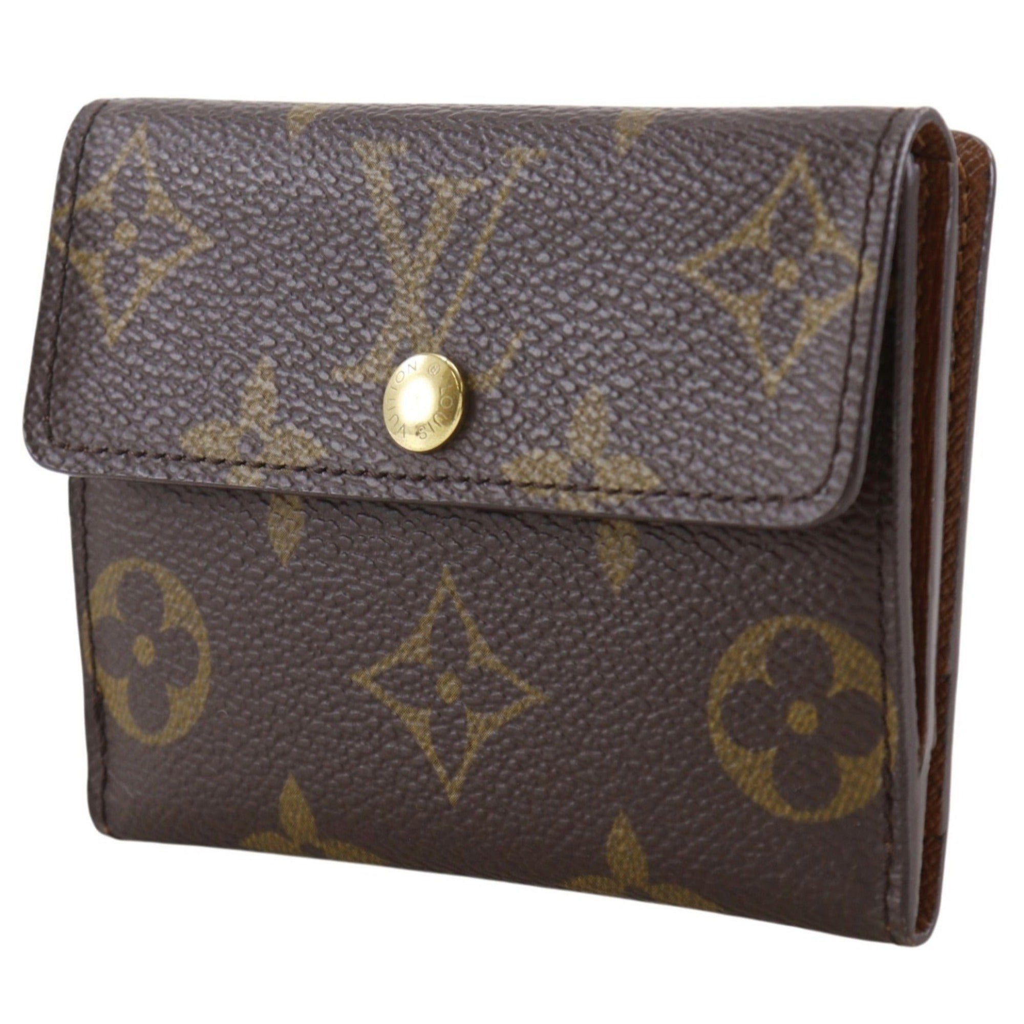 Louis Vuitton Brown Monogram Monogram Coin Purse/Coin Case (Pre-Owned)