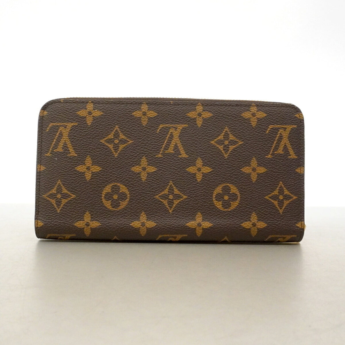 Louis Vuitton Brown Long Wallet (Bi-Fold) (Pre-Owned)