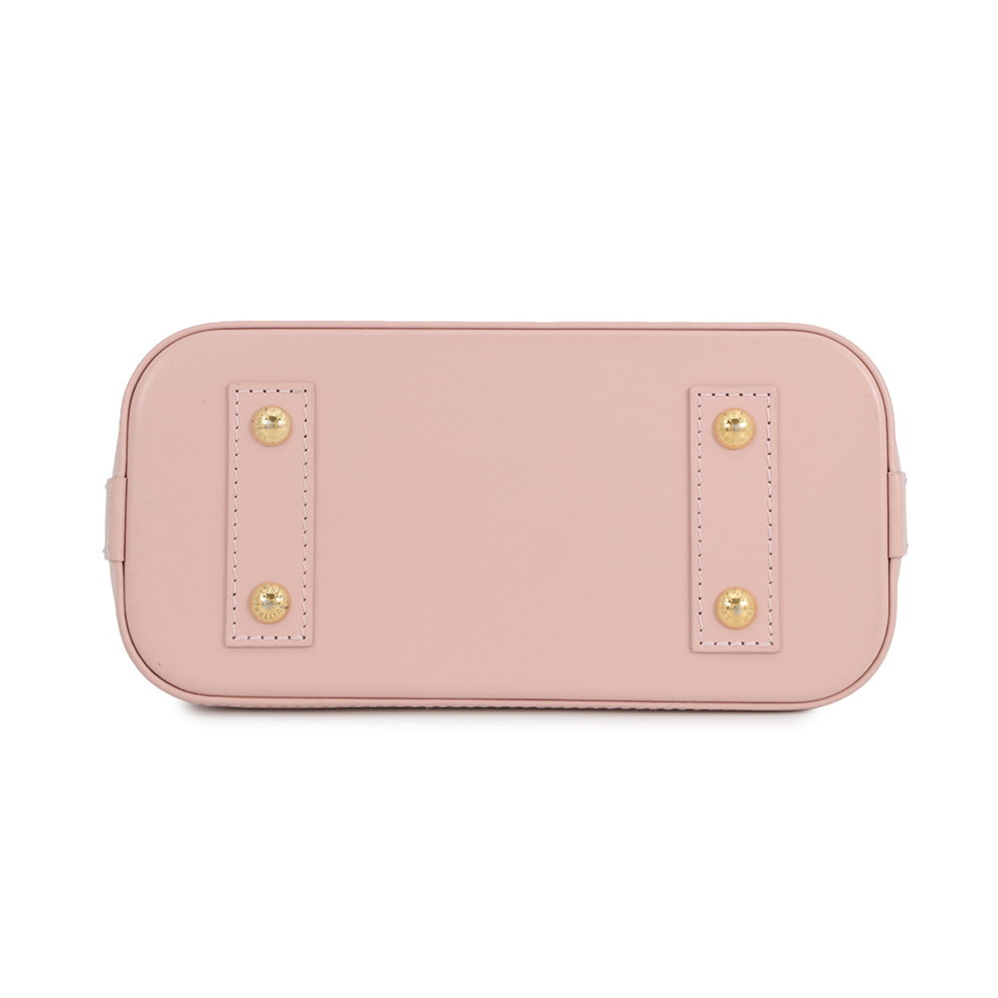 Louis Vuitton Pink Leather Handbag Shoulder Bag (Pre-Owned)