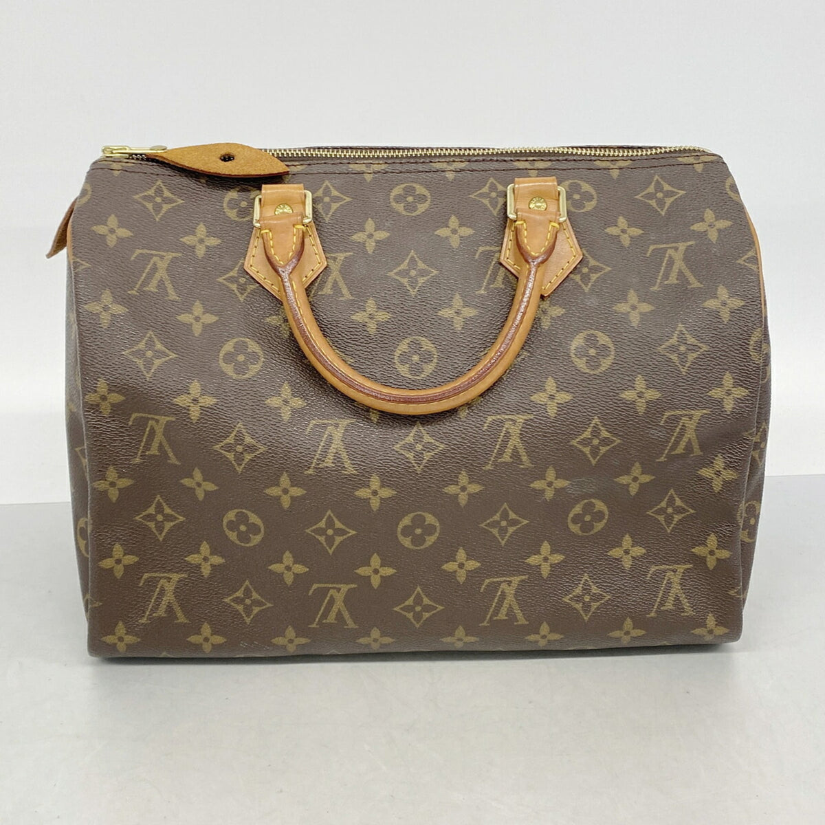 Louis Vuitton Brown Handbag (Pre-Owned)