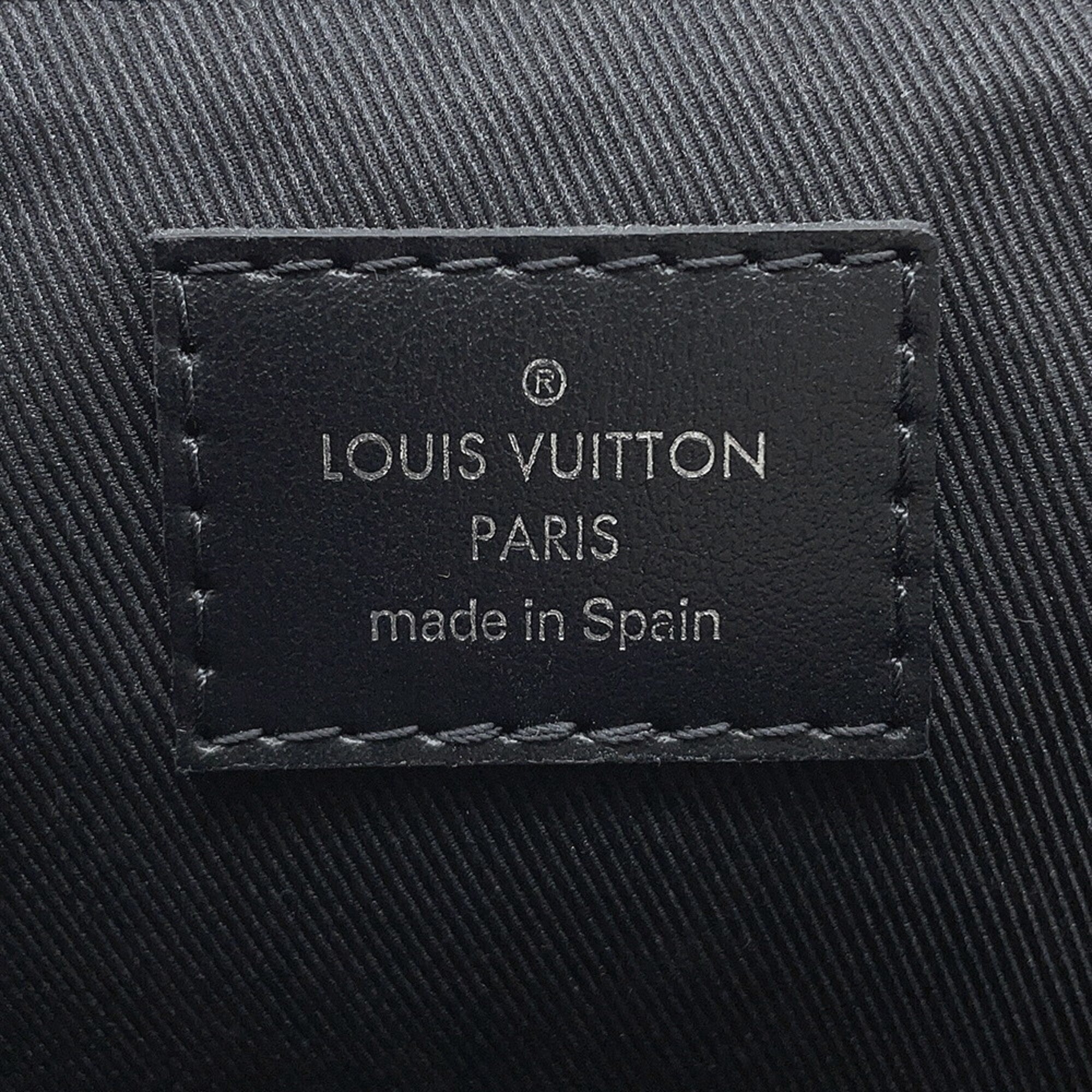 Louis Vuitton Monogram Eclipse Black Noir Monogram Eclipse Handbag Shoulder Bag (Pre-Owned)