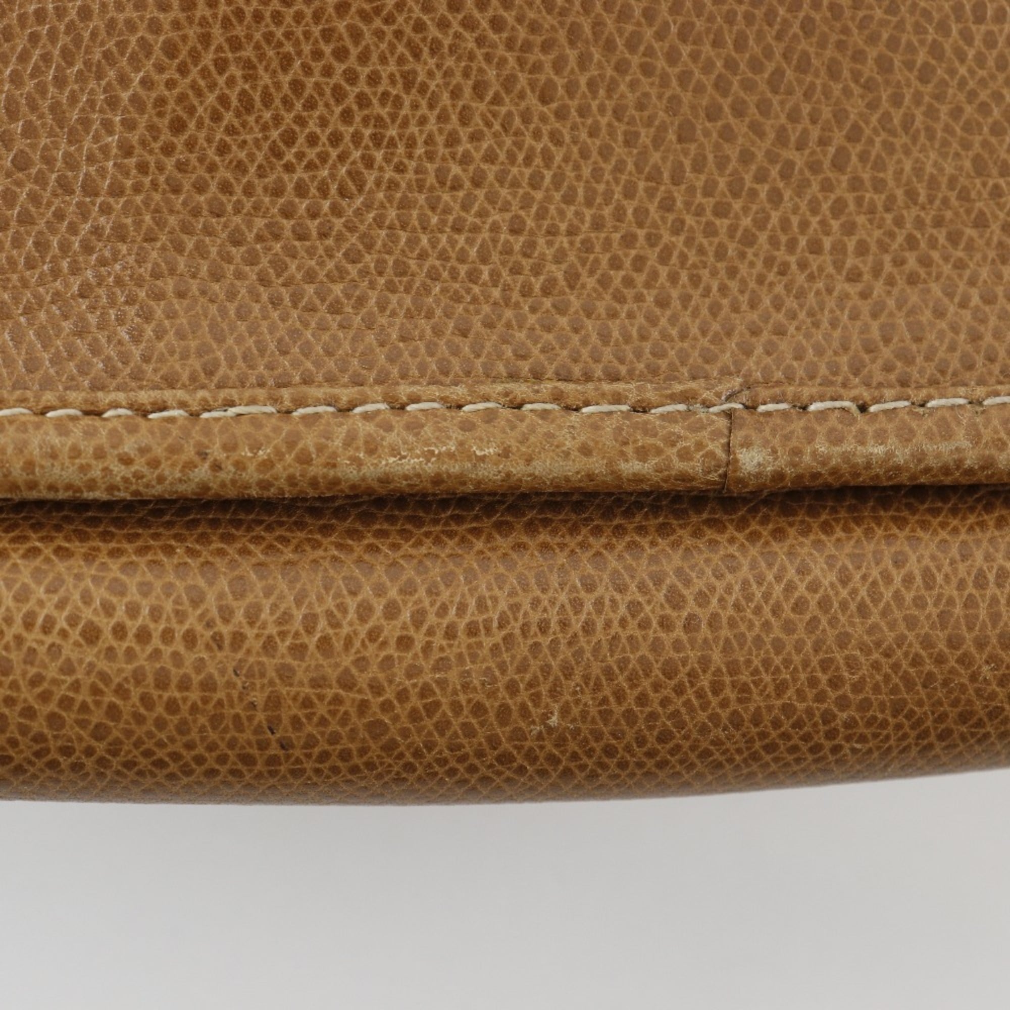 Loewe Brown Leather Shoulder Bag (Pre-Owned)