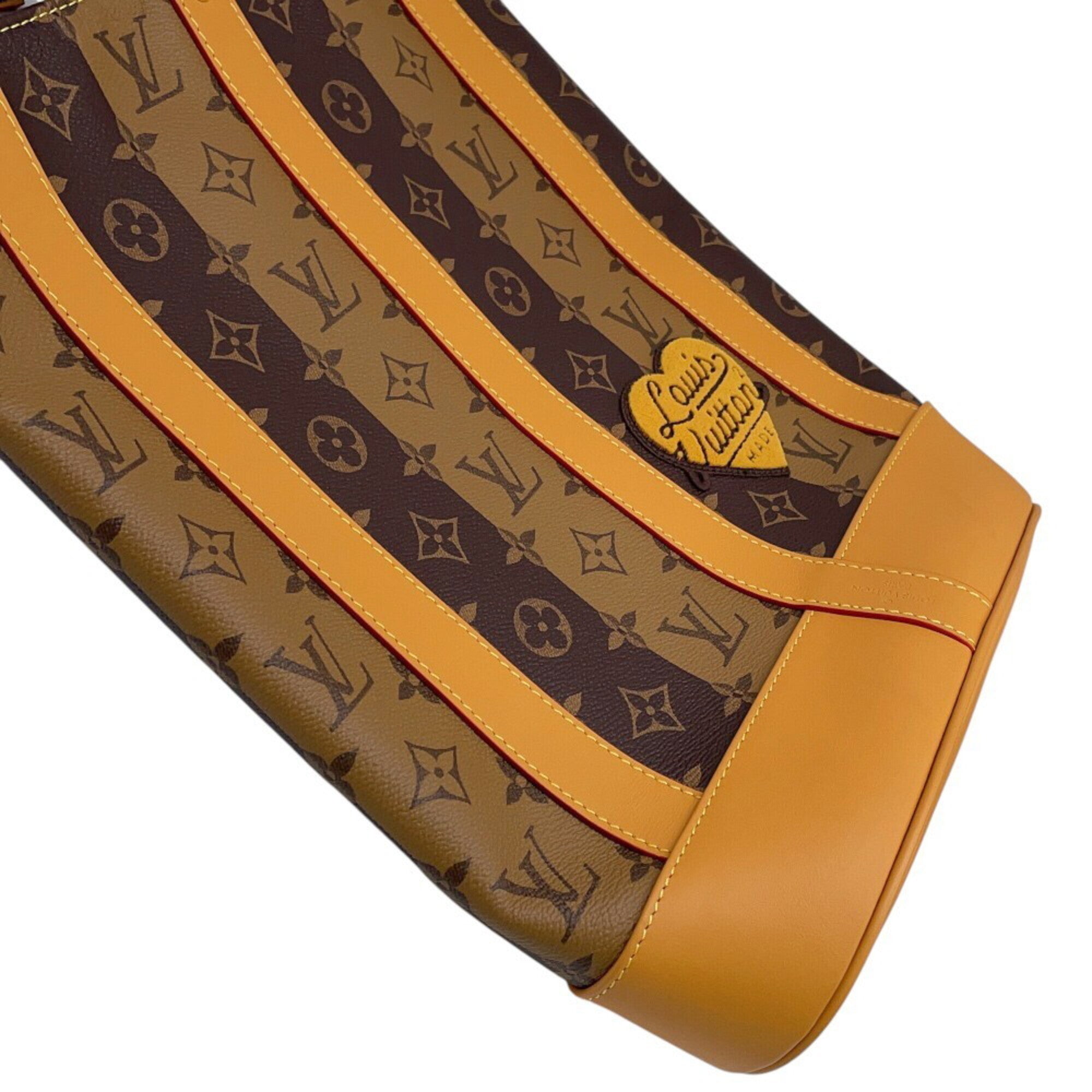Louis Vuitton Monogram Brown Monogram Handbag Shoulder Bag (Pre-Owned)