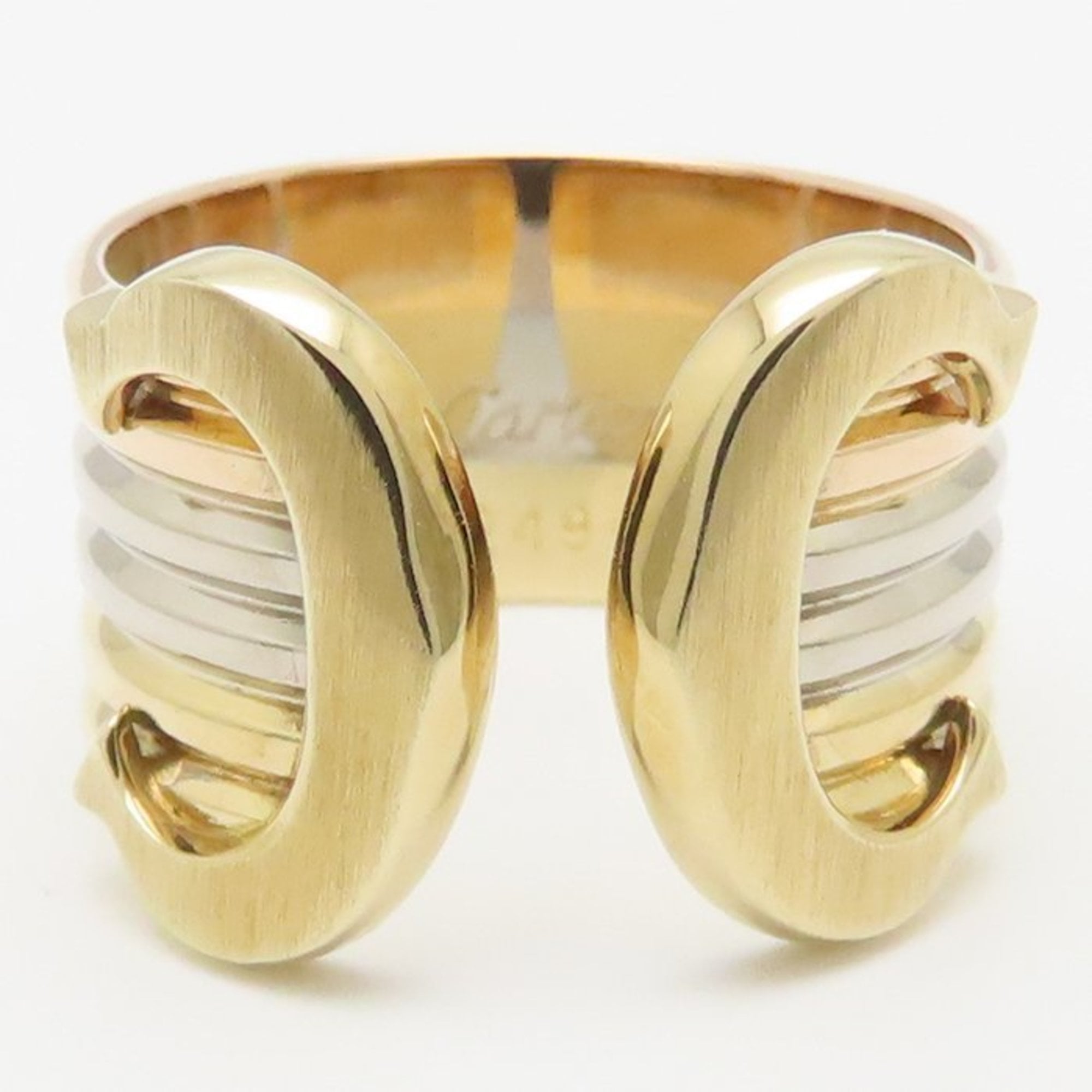 Cartier Multi-Color Multi-Color Gold (18K) Band Ring (Pre-Owned)