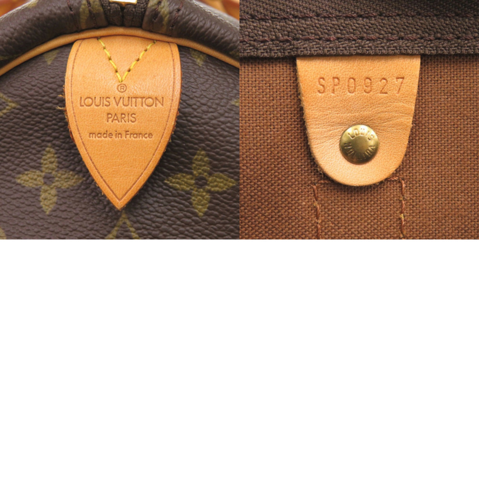 Louis Vuitton Brown Monogram Monogram Boston Bag (Pre-Owned)