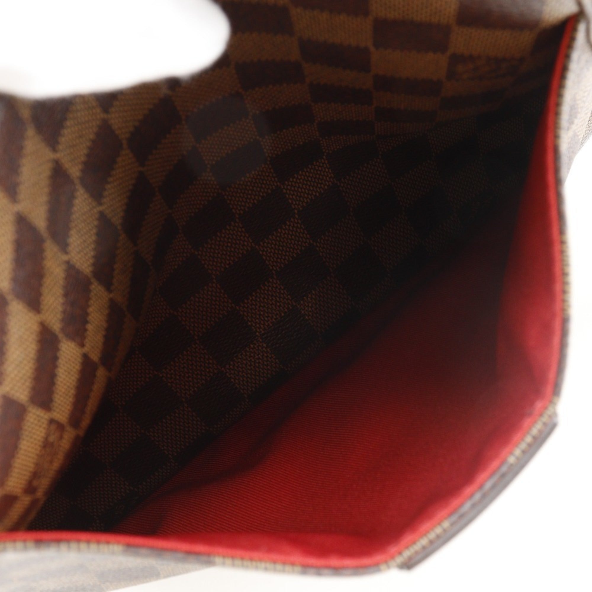 Louis Vuitton Brown Damier Canvas Shoulder Bag (Pre-Owned)