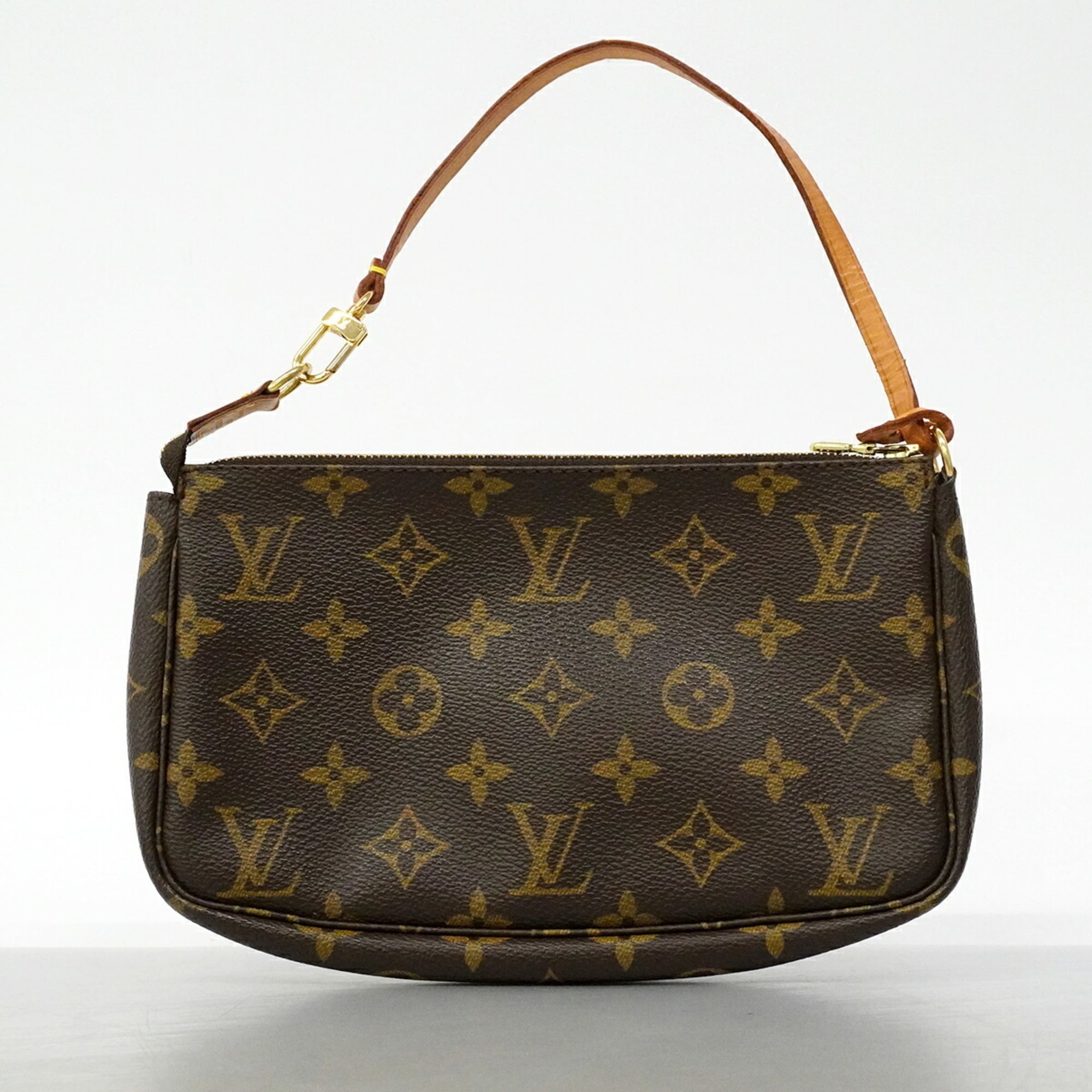 Louis Vuitton Brown Pouch (Pre-Owned)