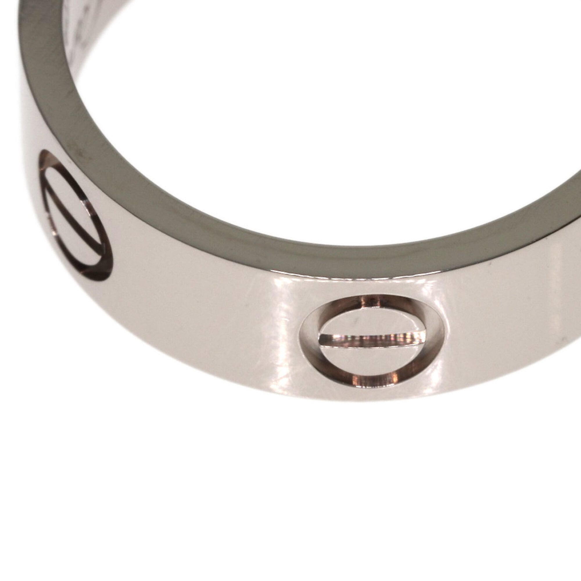 Cartier White Gold (18K) Band Ring (Pre-Owned)
