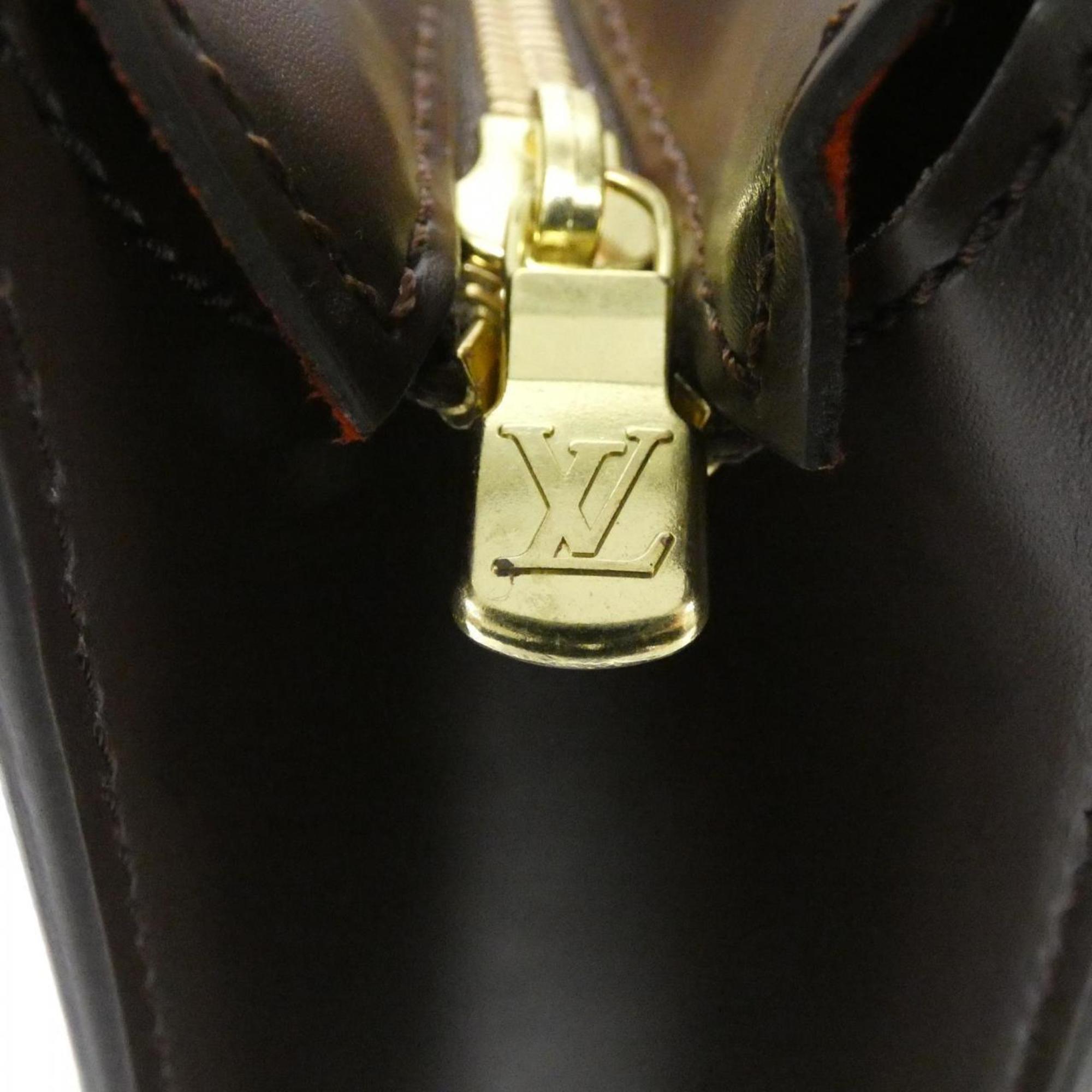 Louis Vuitton Ebene Coated Canvas Handbag (Pre-Owned)