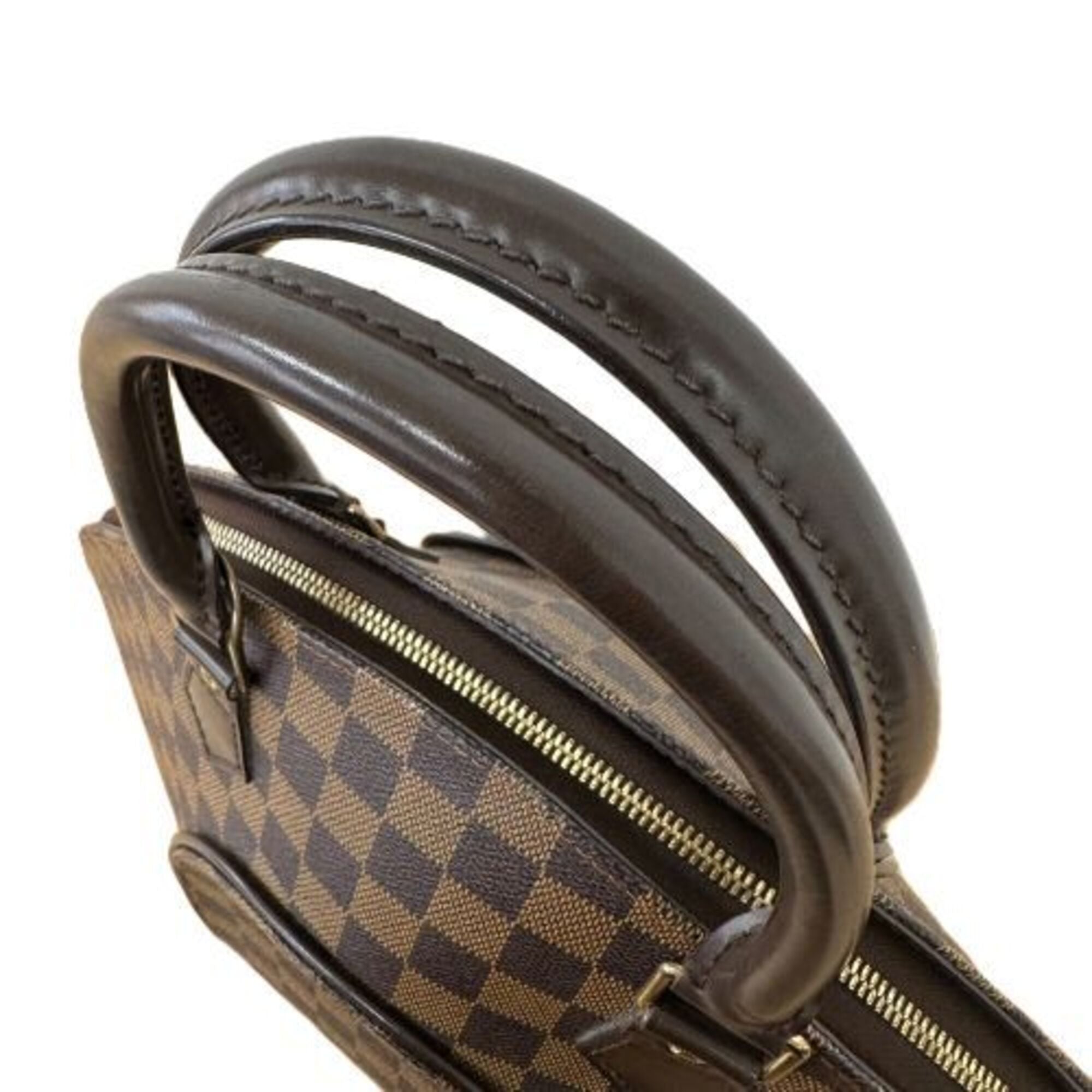 Louis Vuitton Brown Leather Handbag (Pre-Owned)