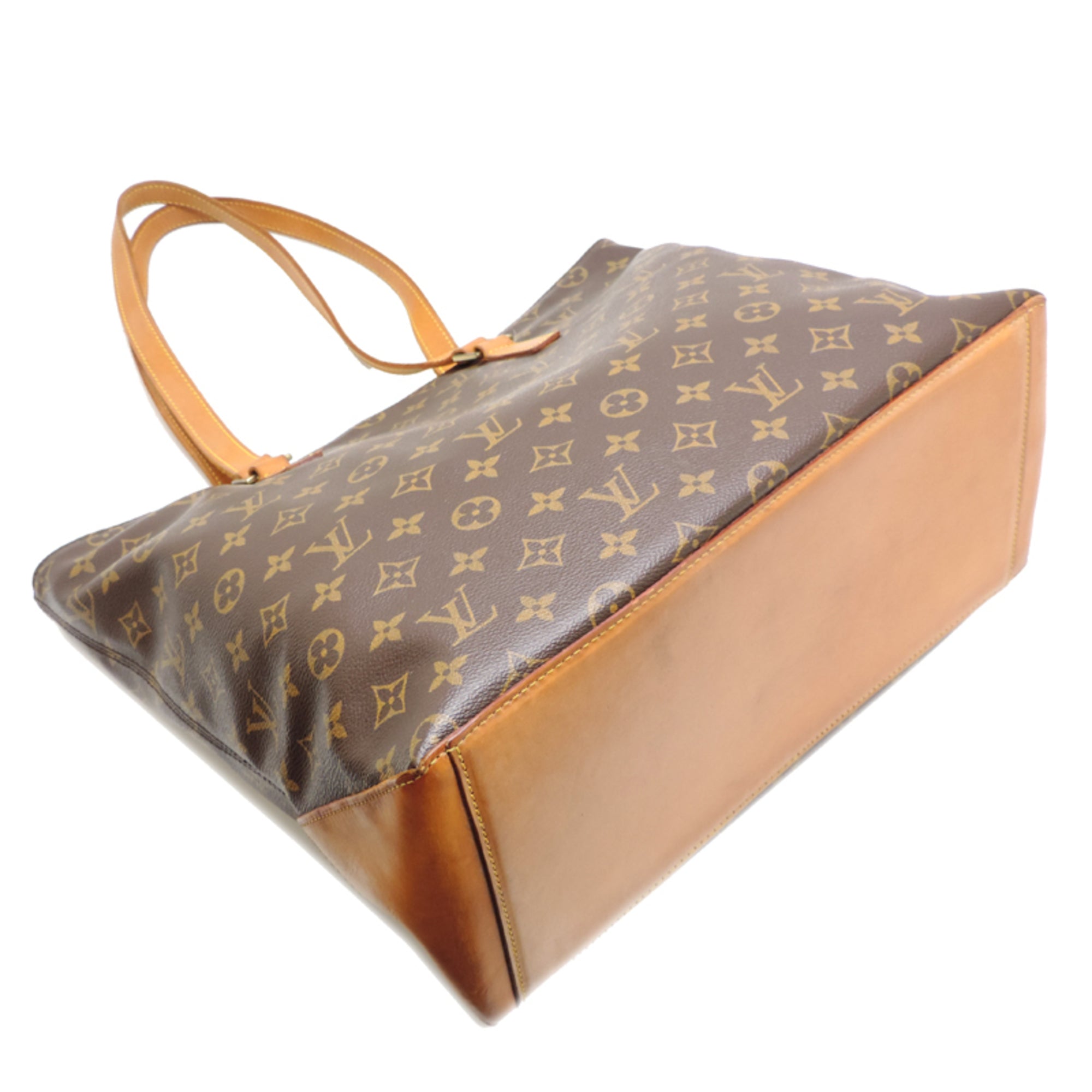 Louis Vuitton Brown Monogram Tote Bag (Pre-Owned)