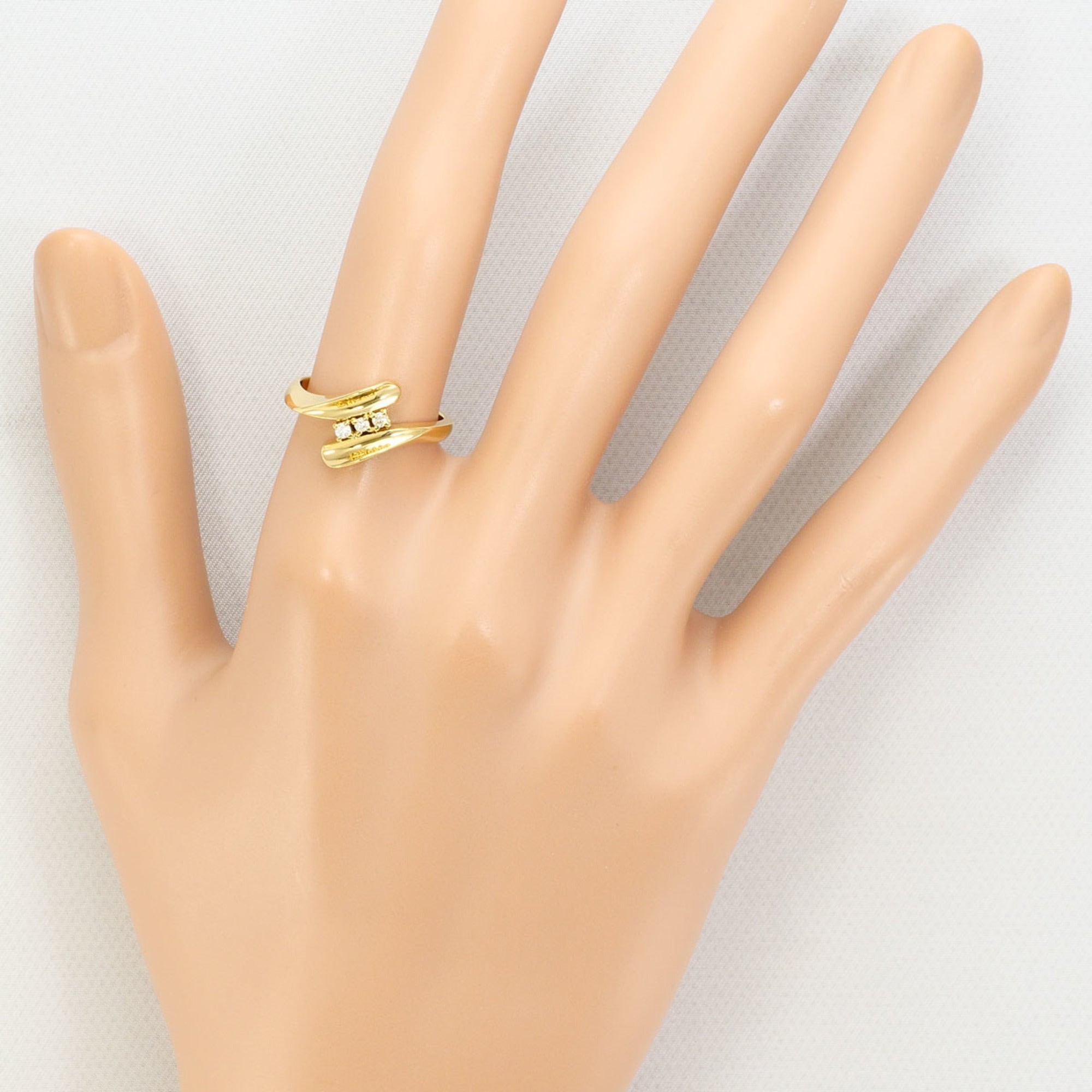 Unbranded Yellow Gold Yellow Gold (18K) Band Ring (Pre-Owned)