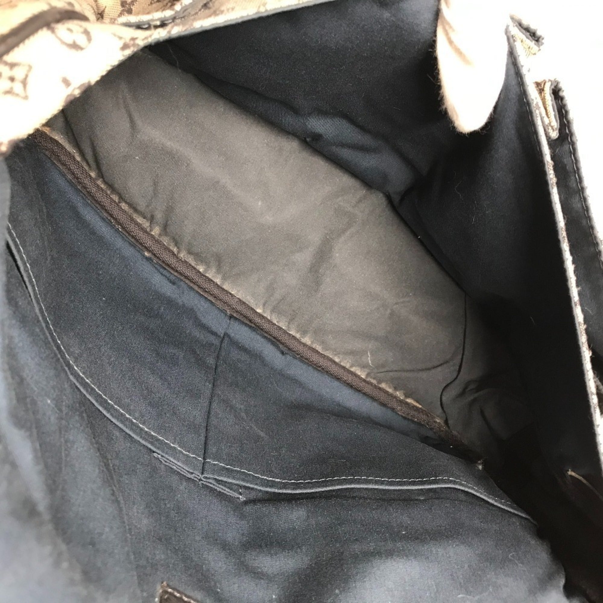 Louis Vuitton Navy Monogram Mini Messenger Bag Shoulder Bag (Pre-Owned)