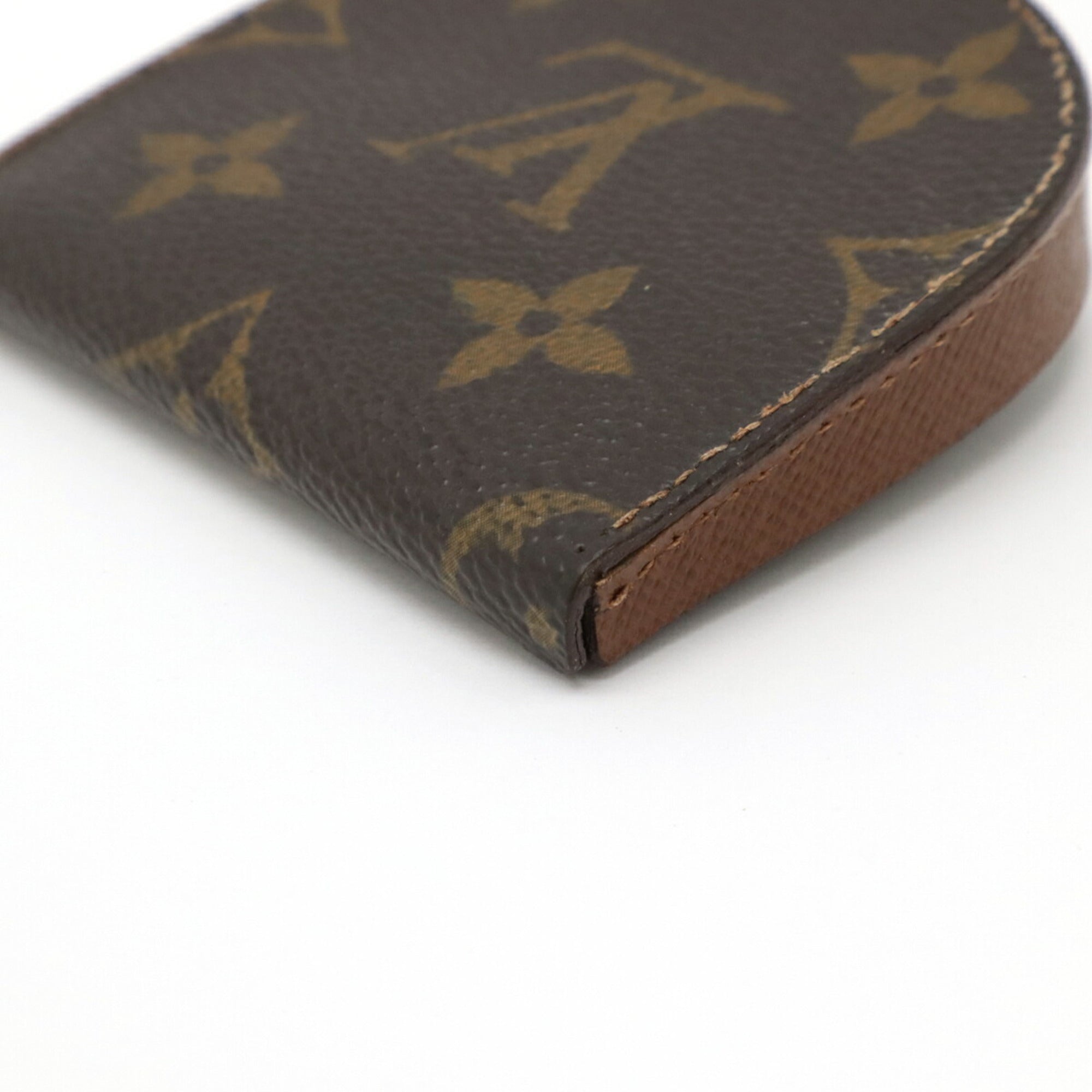Louis Vuitton Brown Monogram Monogram Coin Purse/Coin Case (Pre-Owned)