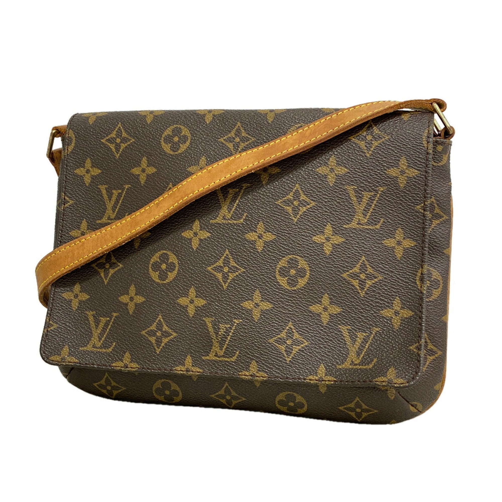 Louis Vuitton Brown Shoulder Bag (Pre-Owned)