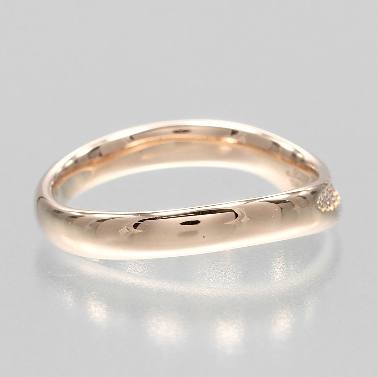 Tiffany Pink Gold Pink Gold (18K) Band Ring (Pre-Owned)