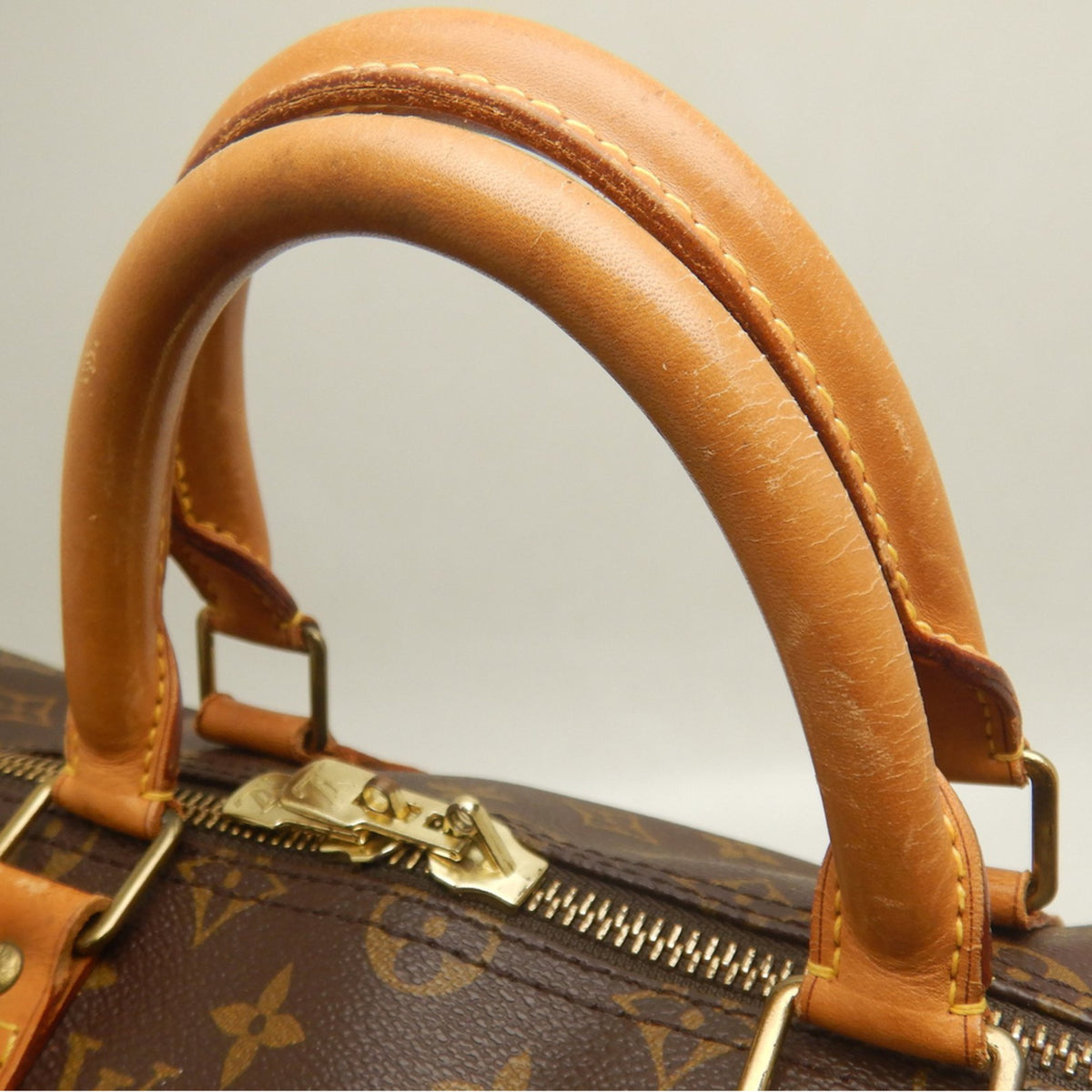 Louis Vuitton Brown Monogram Boston Bag (Pre-Owned)