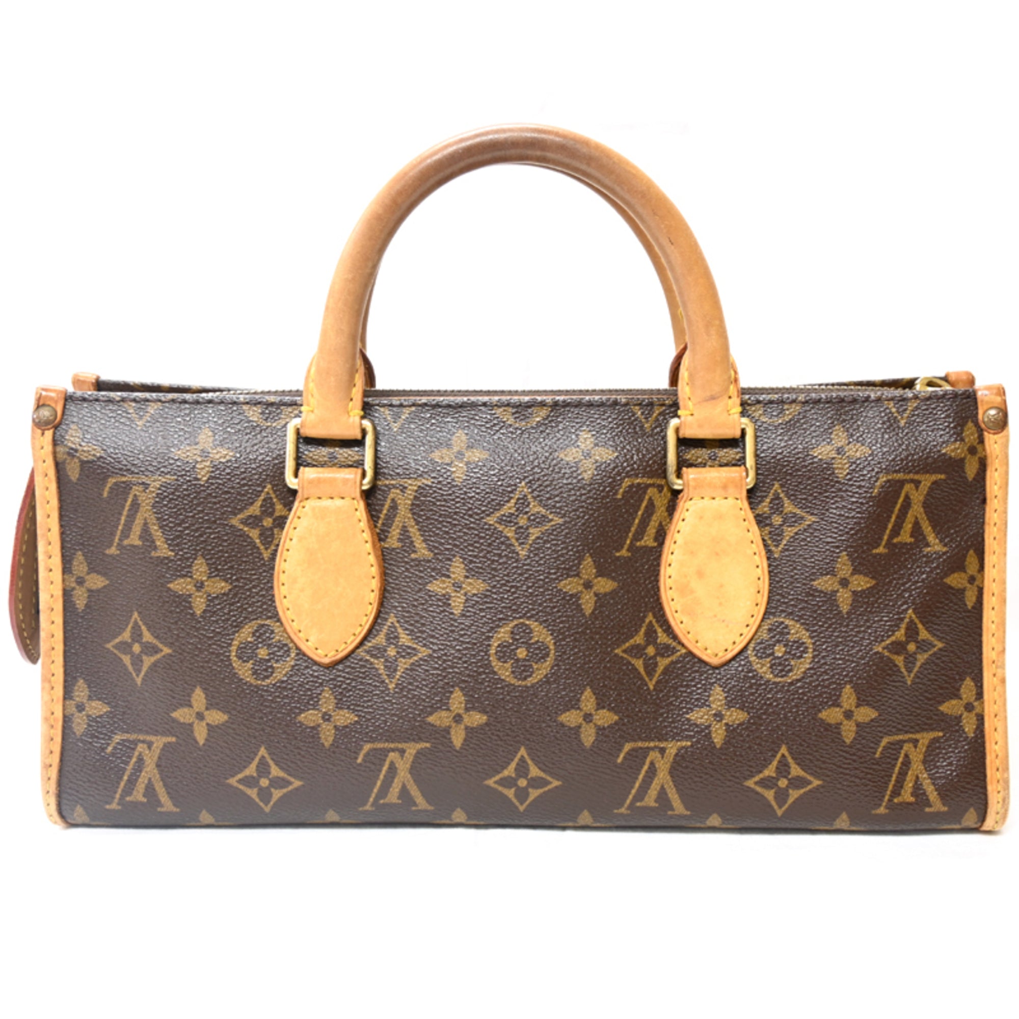 Louis Vuitton Brown Monogram Handbag (Pre-Owned)