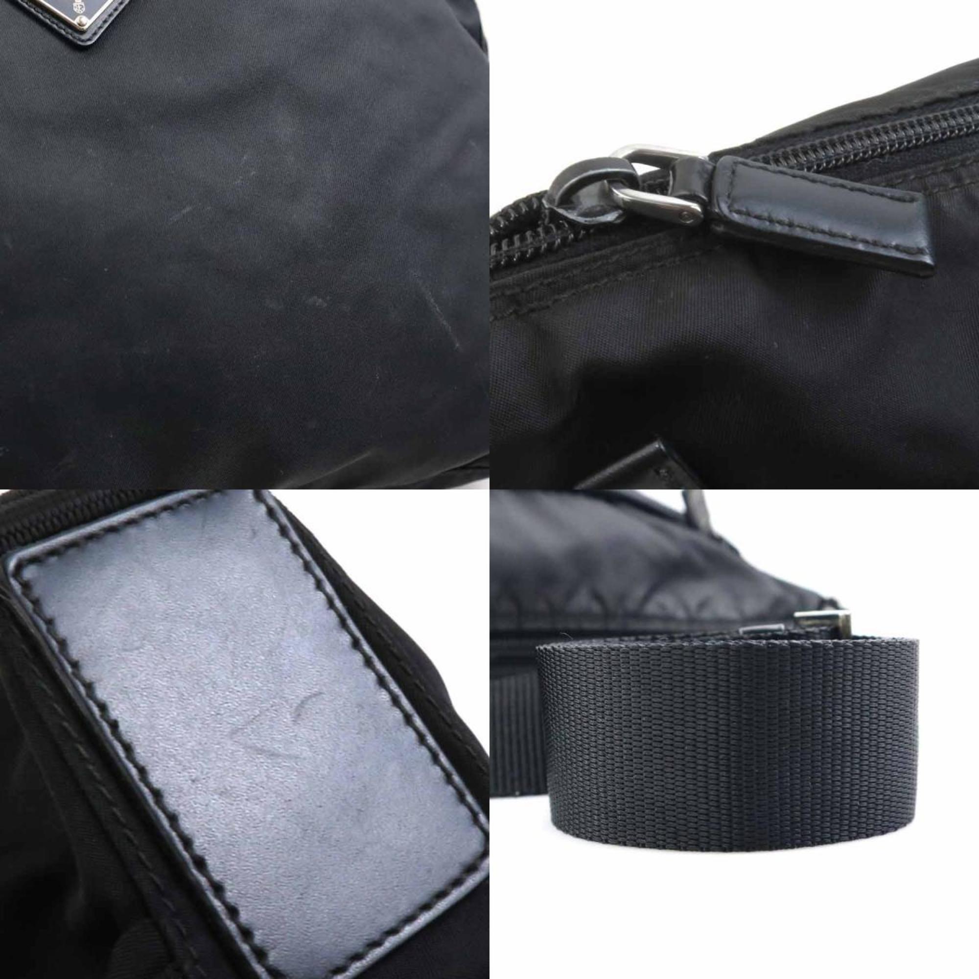 Prada Black Nylon Shoulder Bag (Pre-Owned)