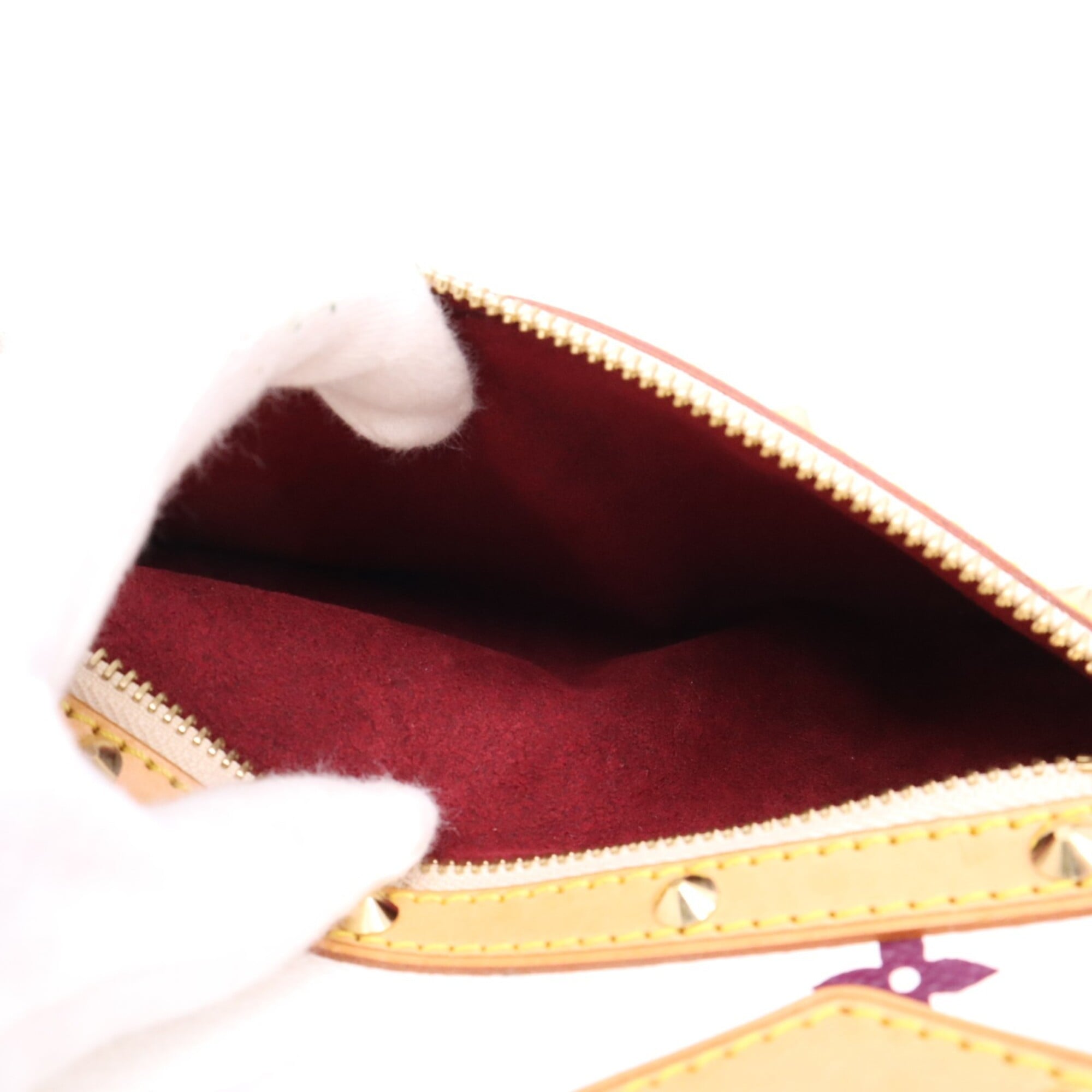 Louis Vuitton Monogram Multicolore Multi-Color Coated Canvas Leather Handbag (Pre-Owned)